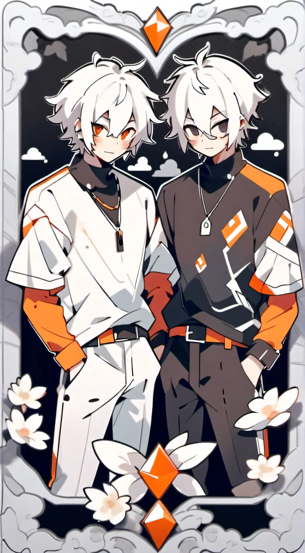 ai character: Oliver x engel background
