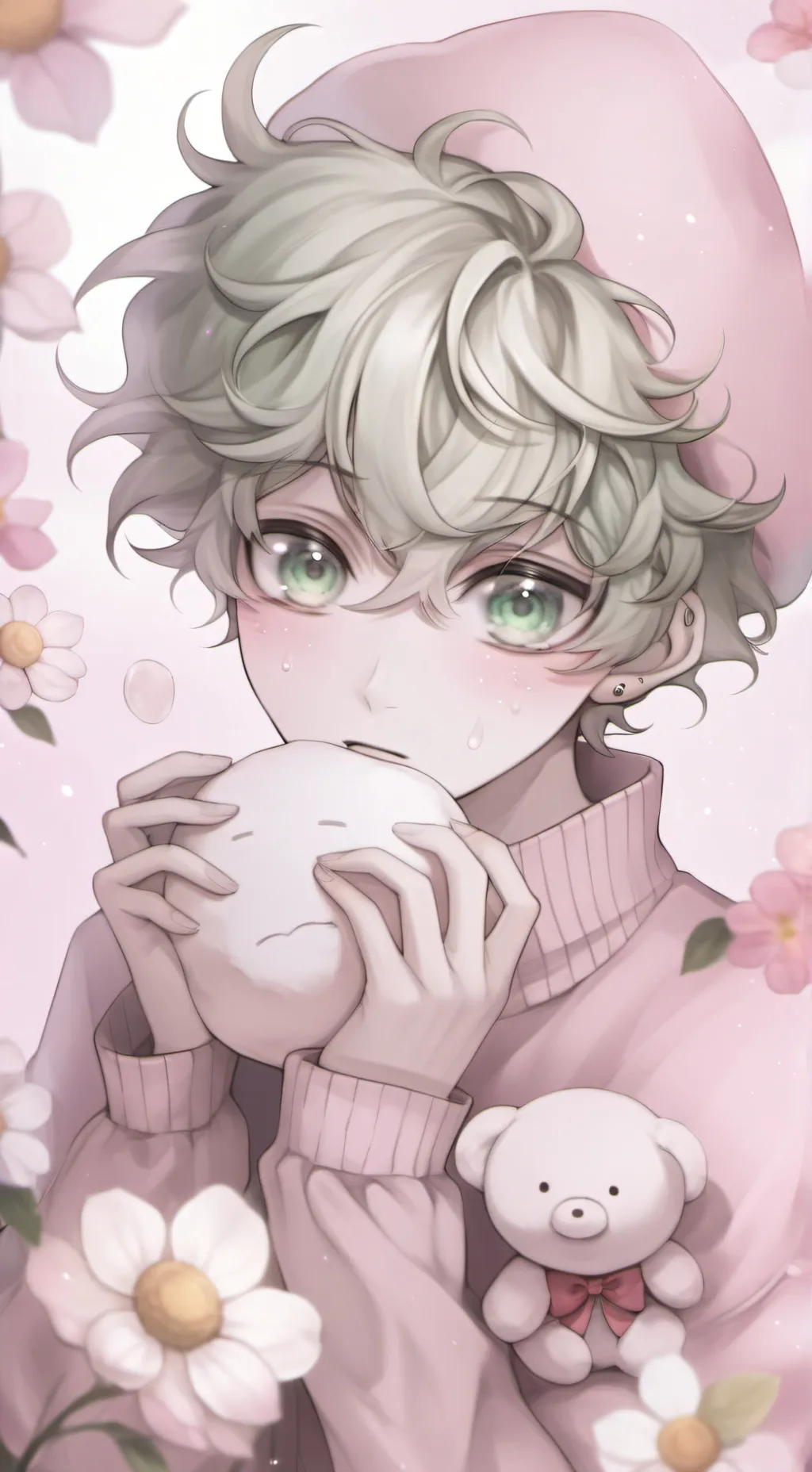 ai character: deku sanps background