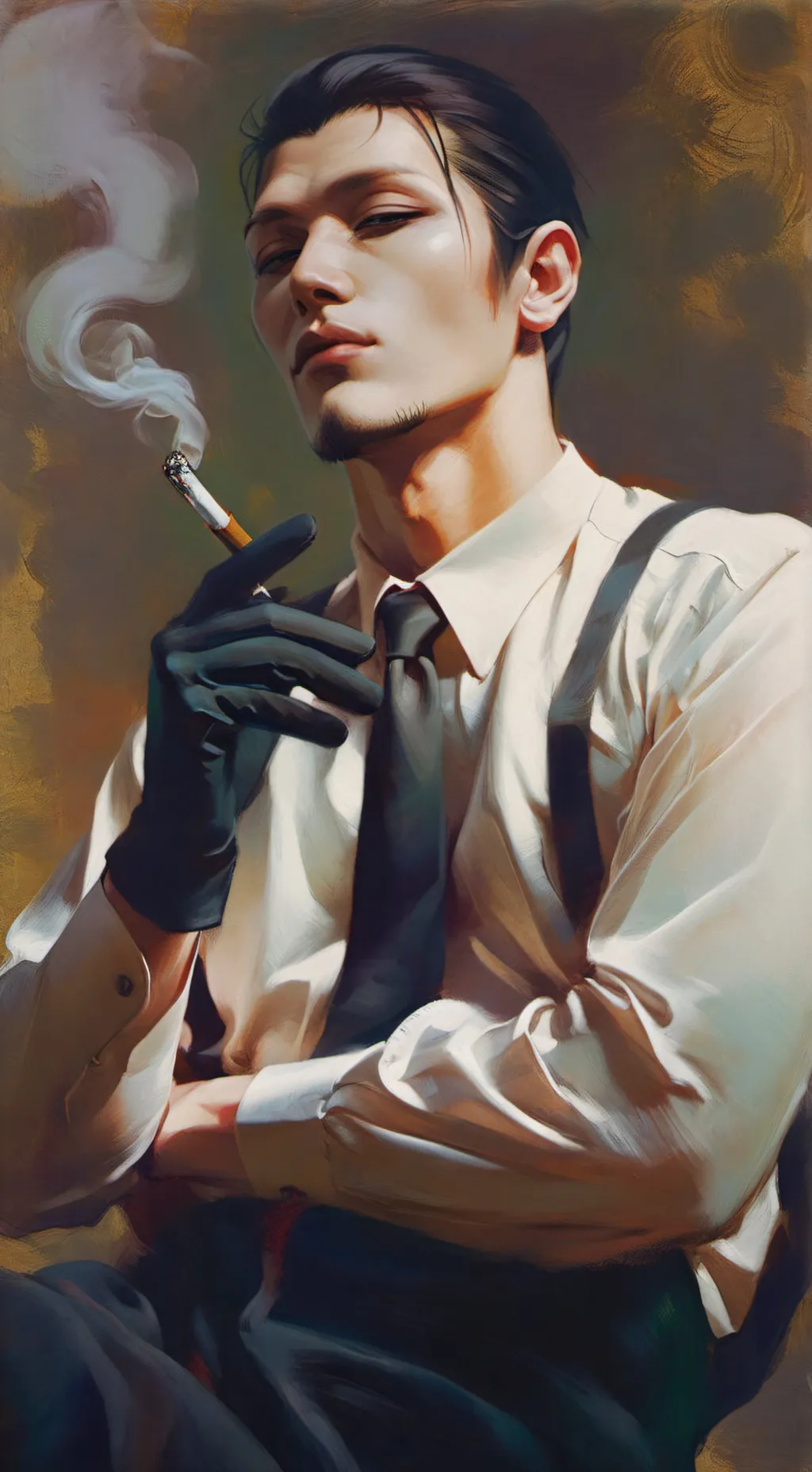 ai character: Ruso background