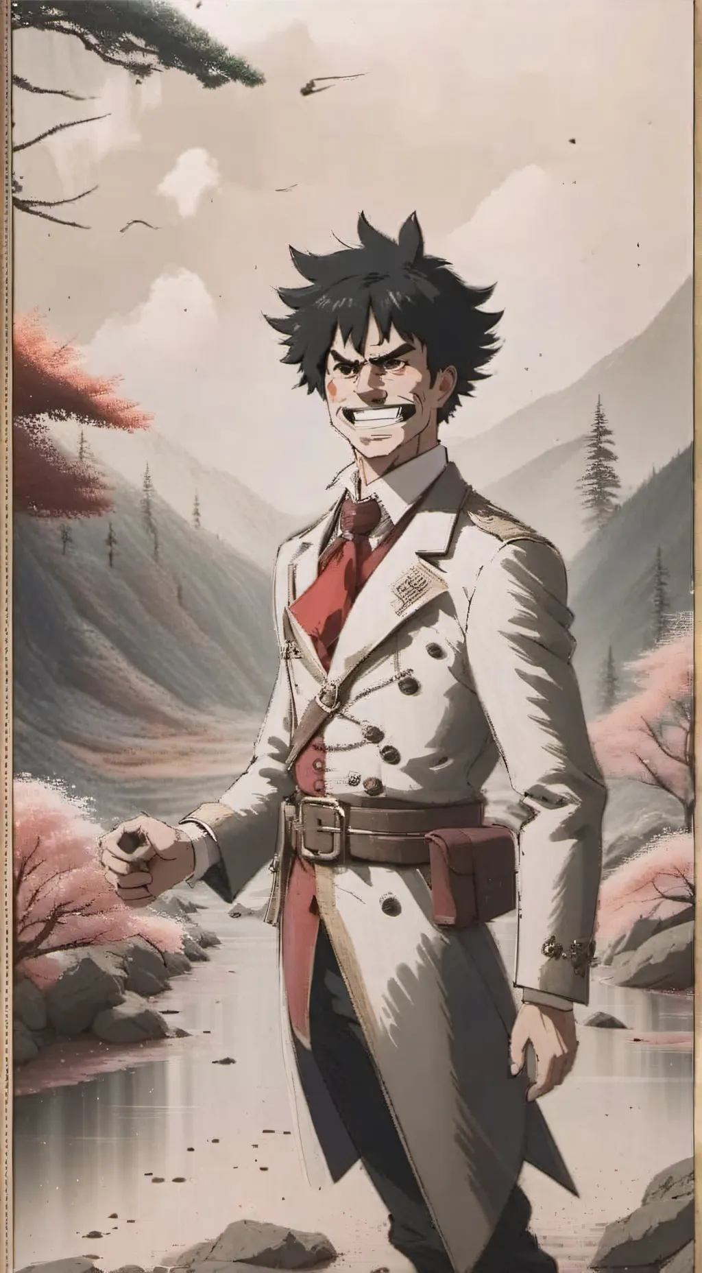 ai character: Izuku x y/n background