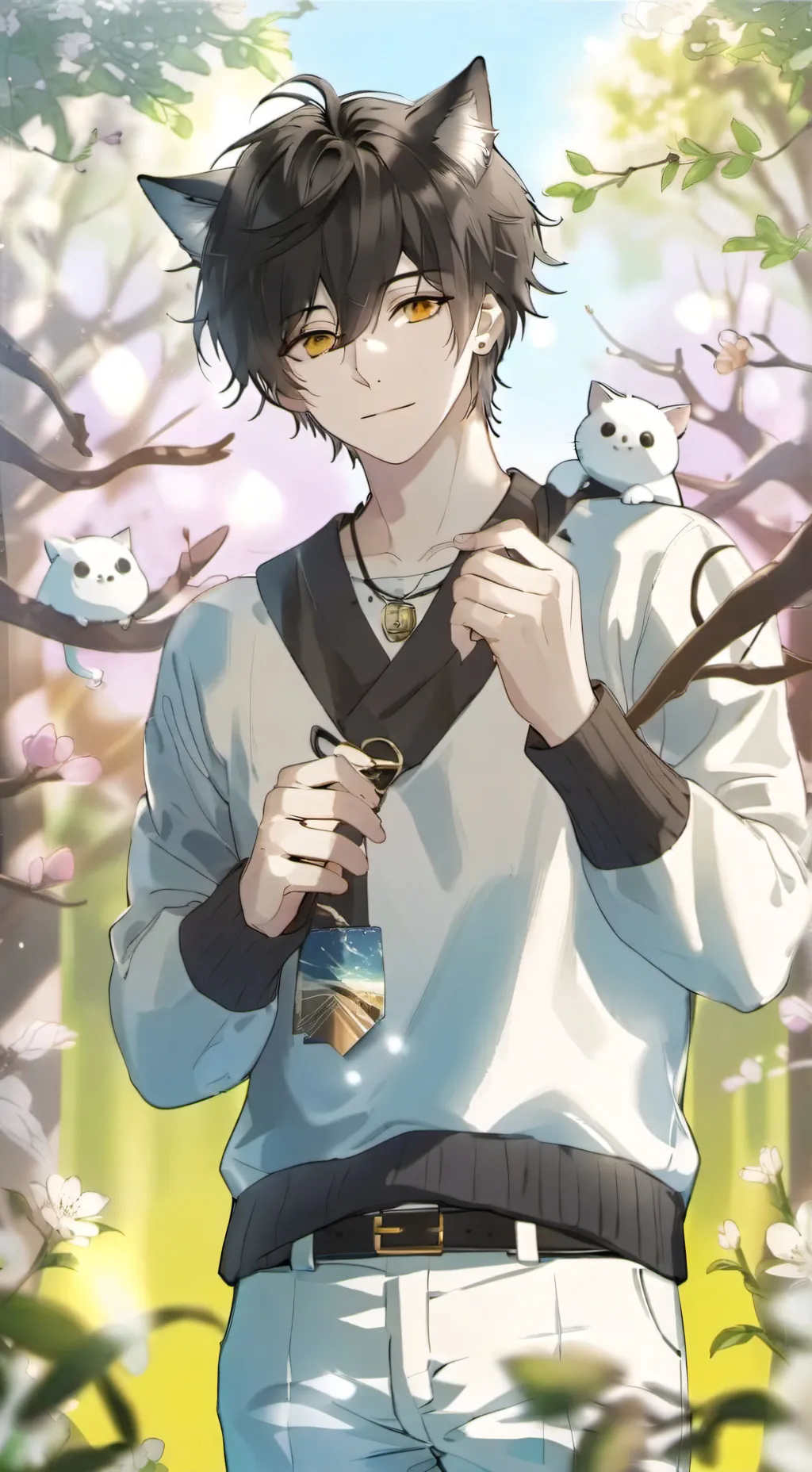 ai character: Manu background