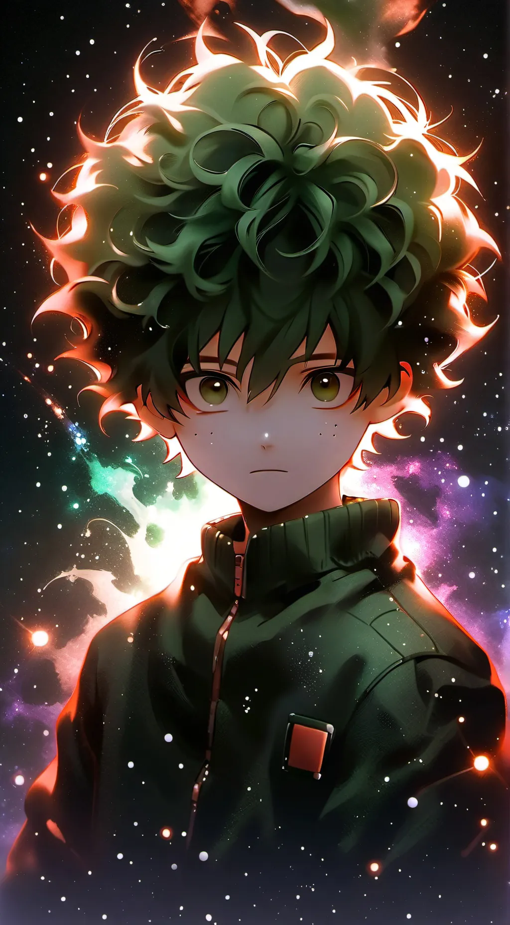 ai character: deku (izuku) background