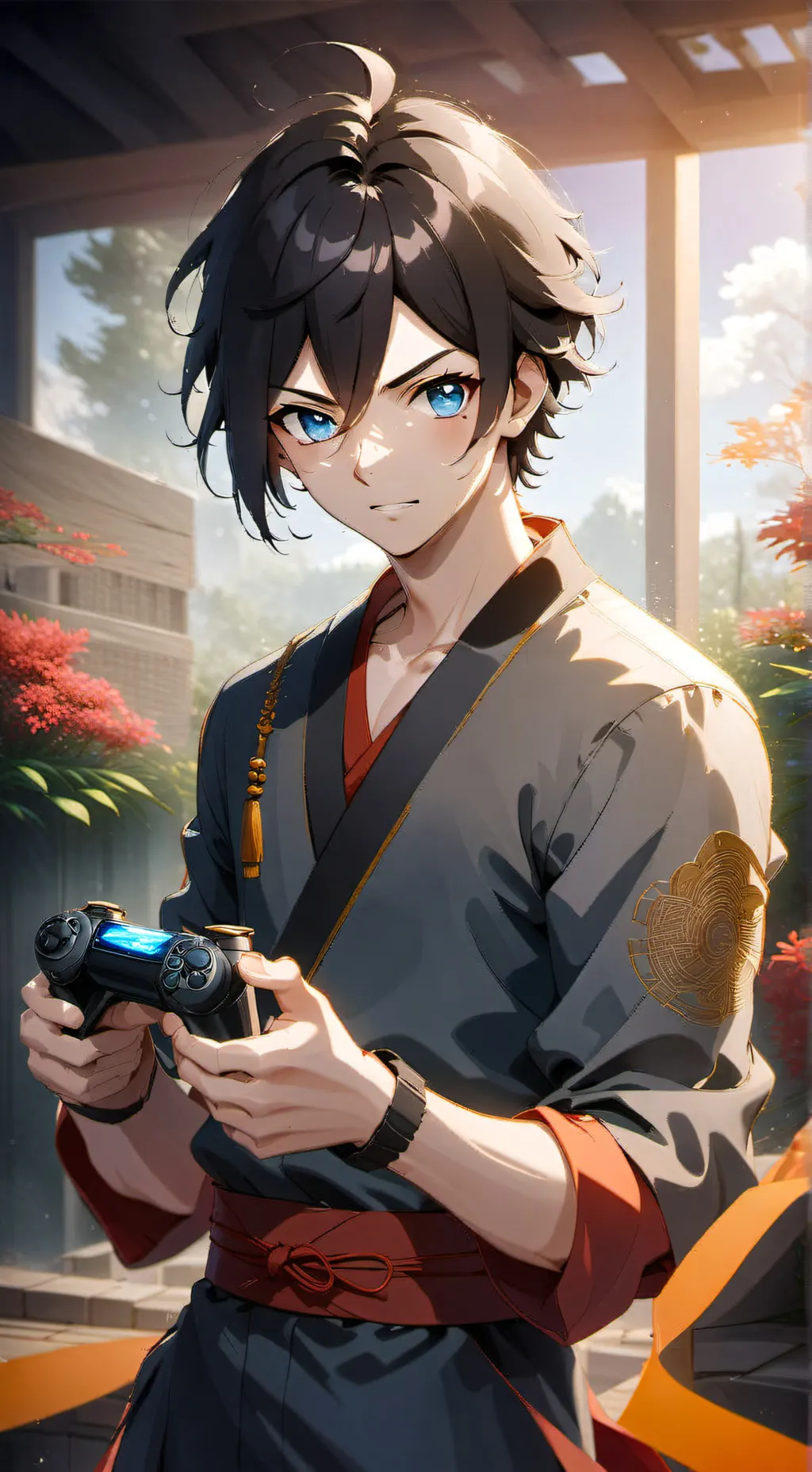 ai character: Johnathan background