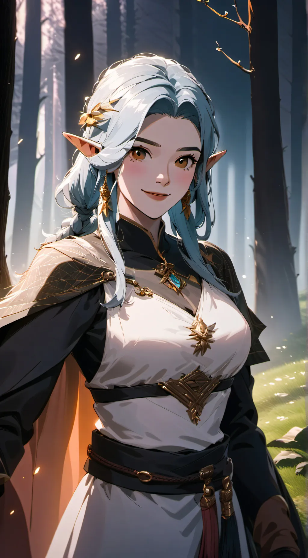 ai character: Slivana background