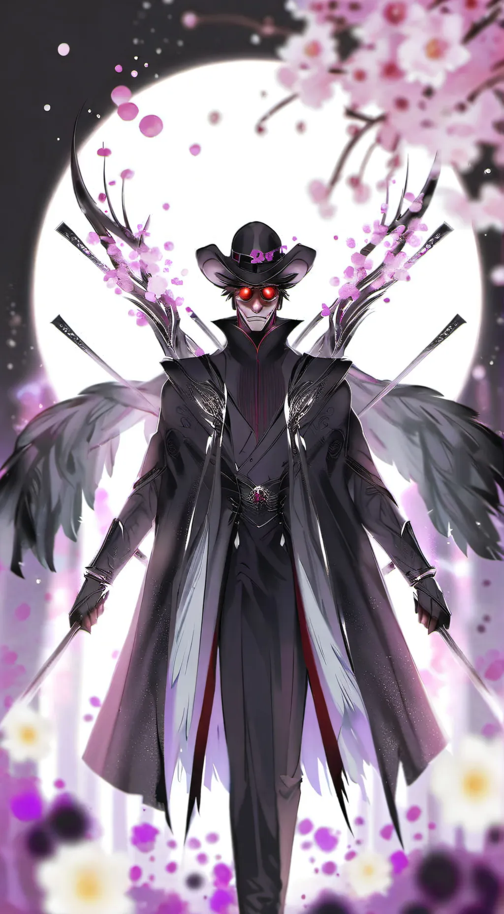 ai character: Valentino background