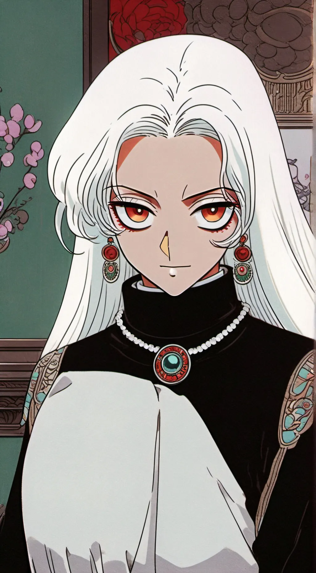 ai character: Анна background