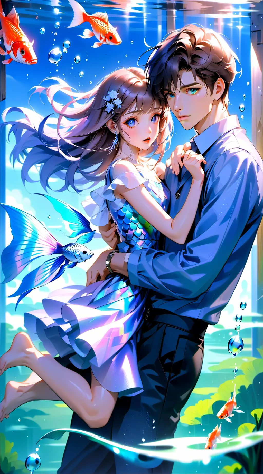 ai character: bf background