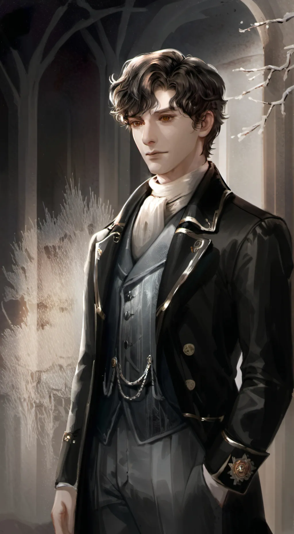ai character: Sherlock Holmes background
