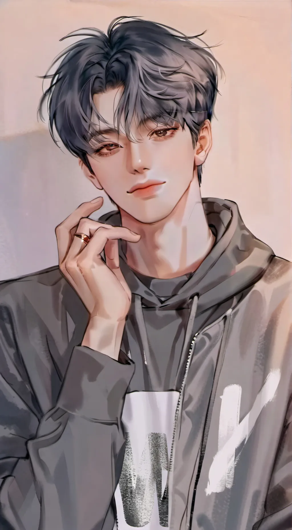 ai character: Kenji background