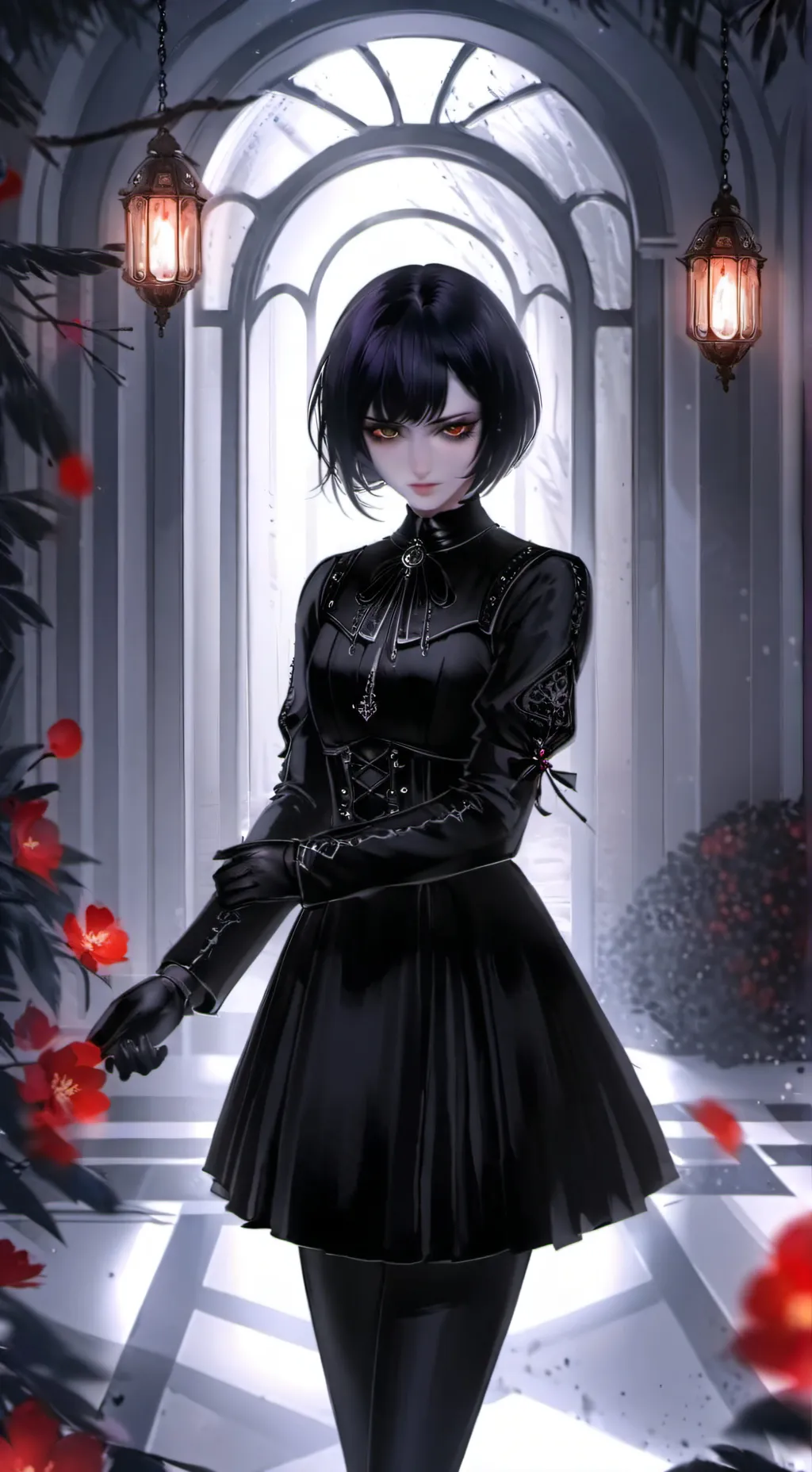 ai character: Maud background