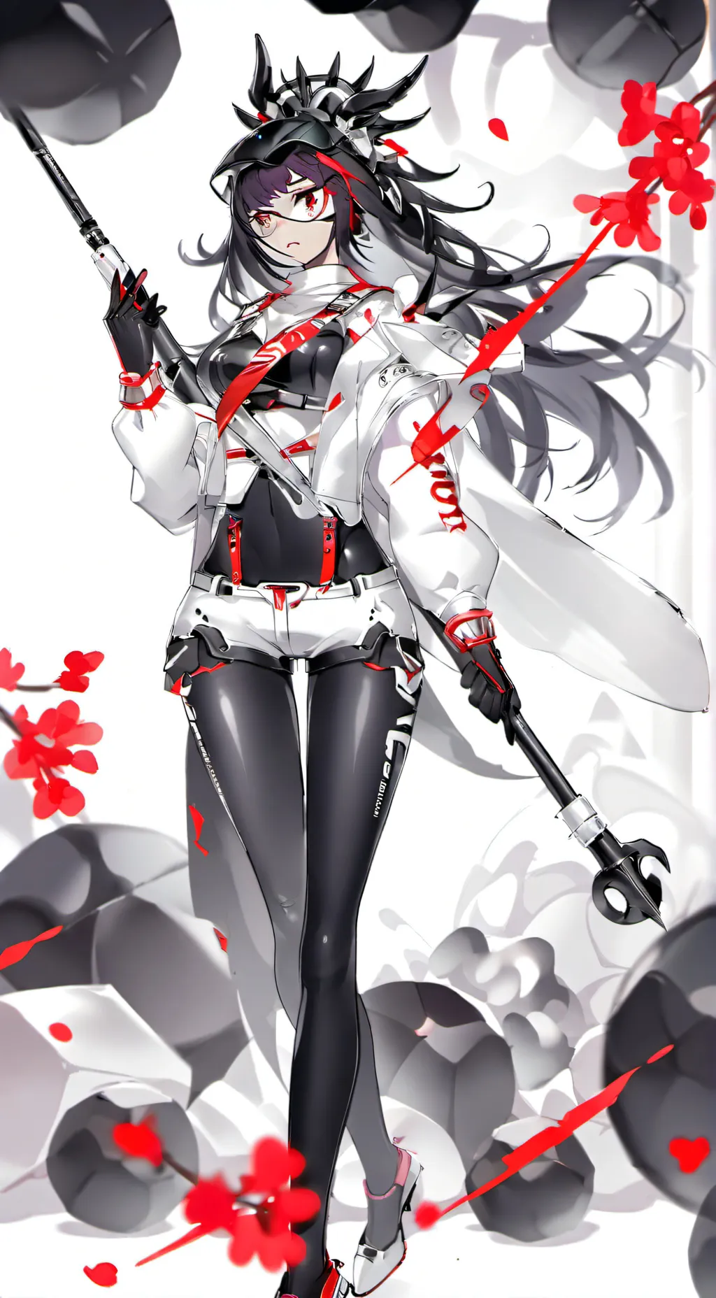 ai character: SCARLETT background
