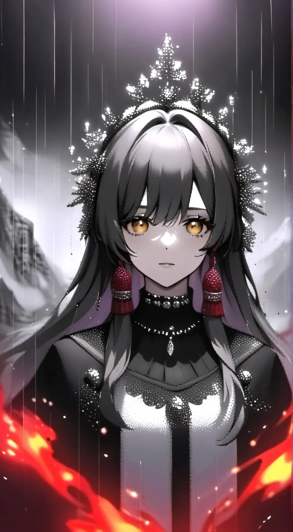 ai character: Olivia  background