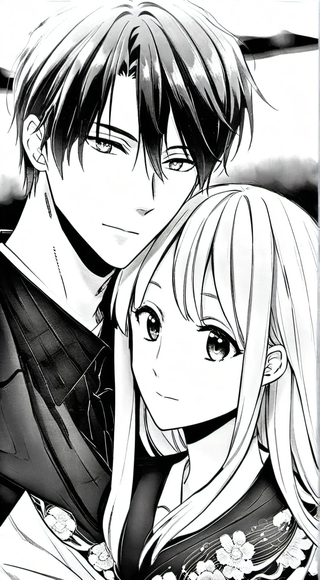ai character: mum and dad background