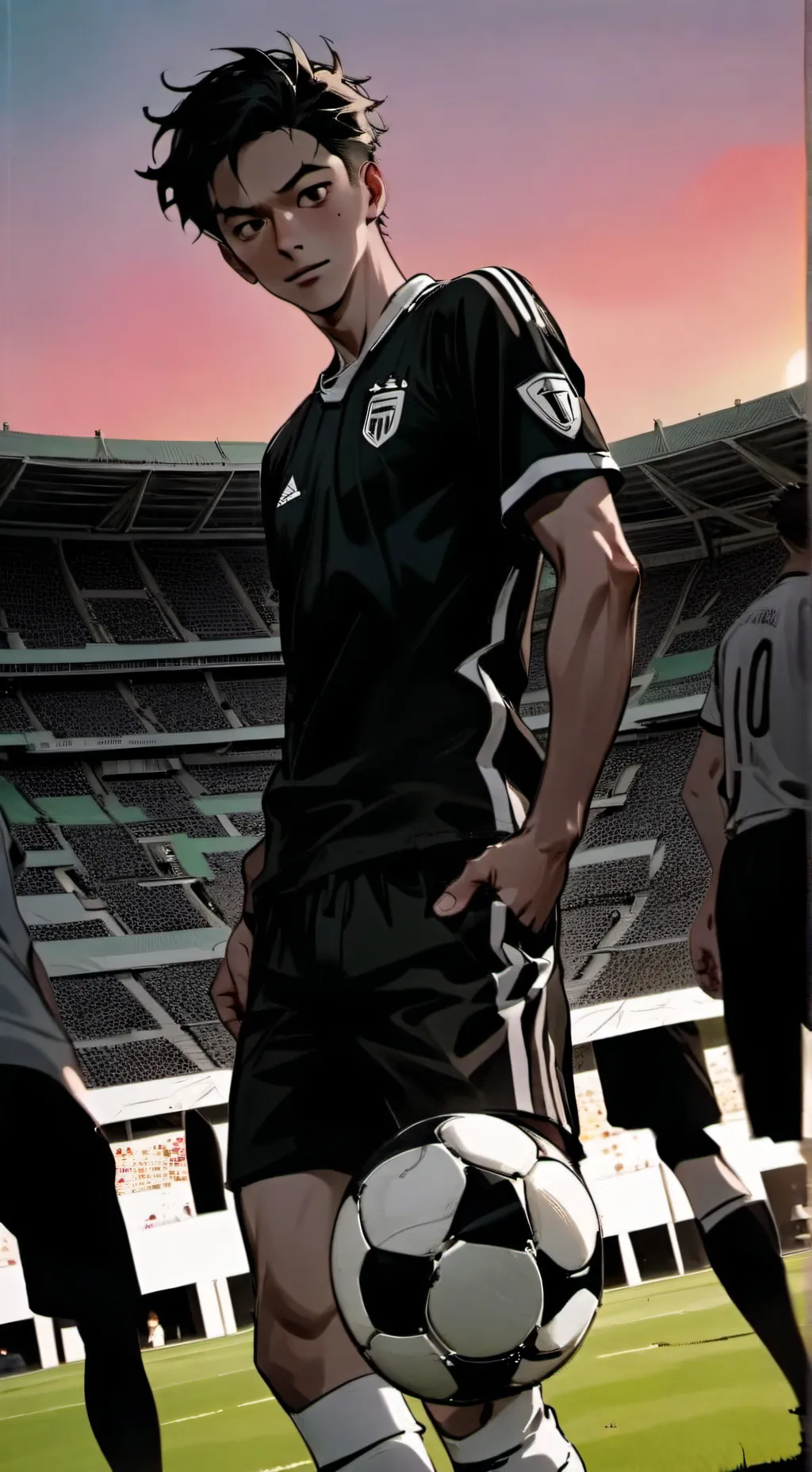 ai character:  Rele Mofokeng background