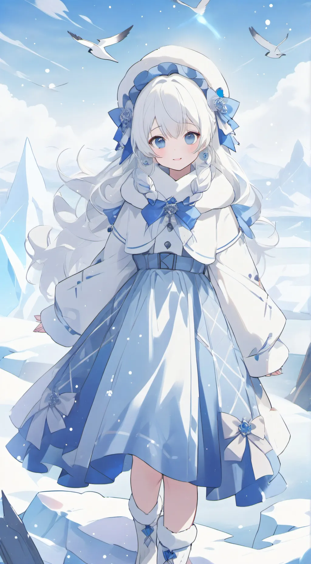 ai character: hannah background