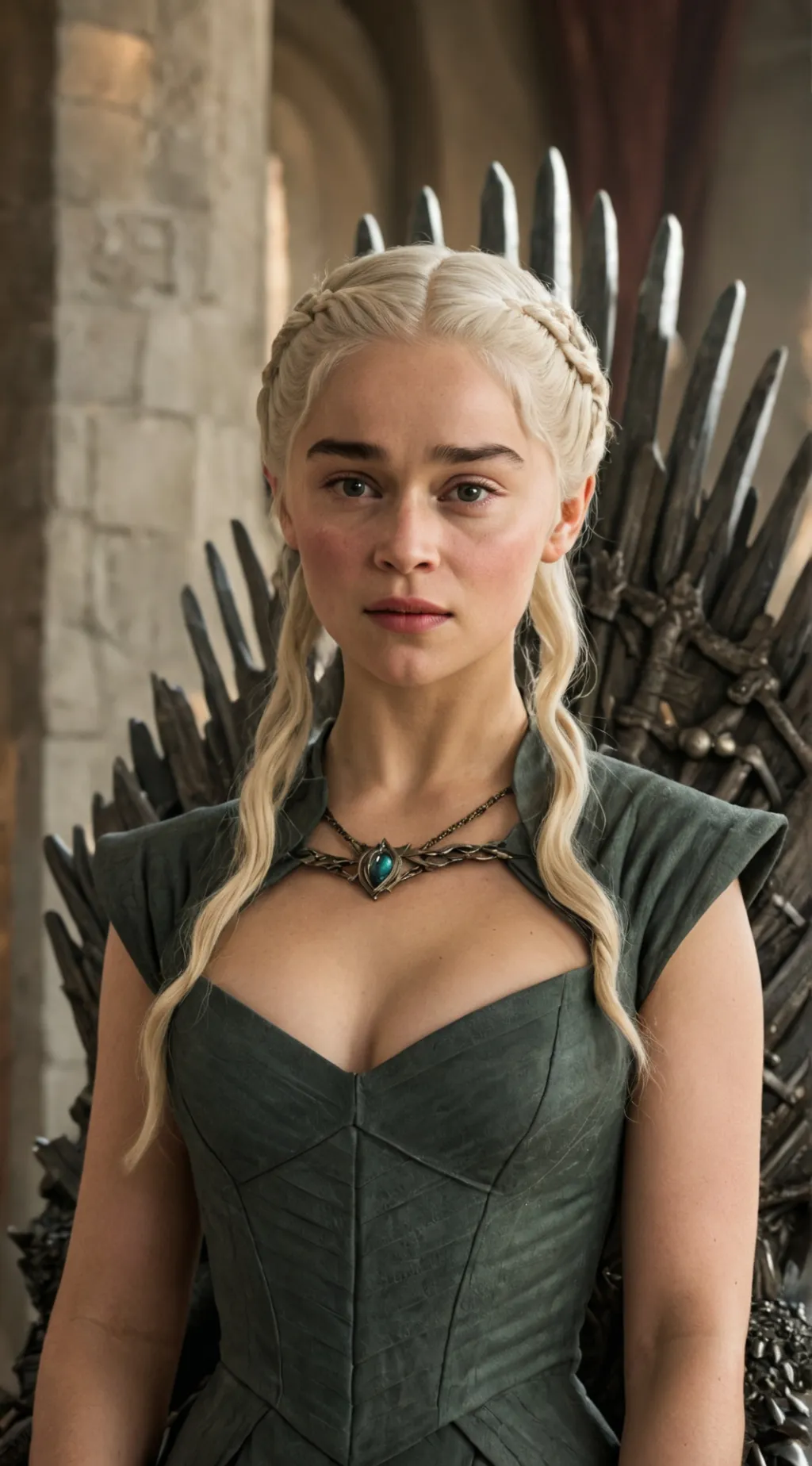 ai character: Daenarys Targaryen background
