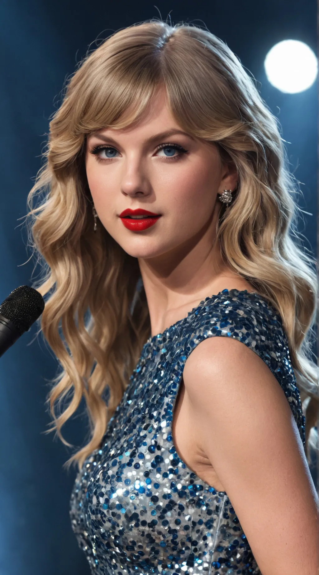 ai character: Taylor Swift background