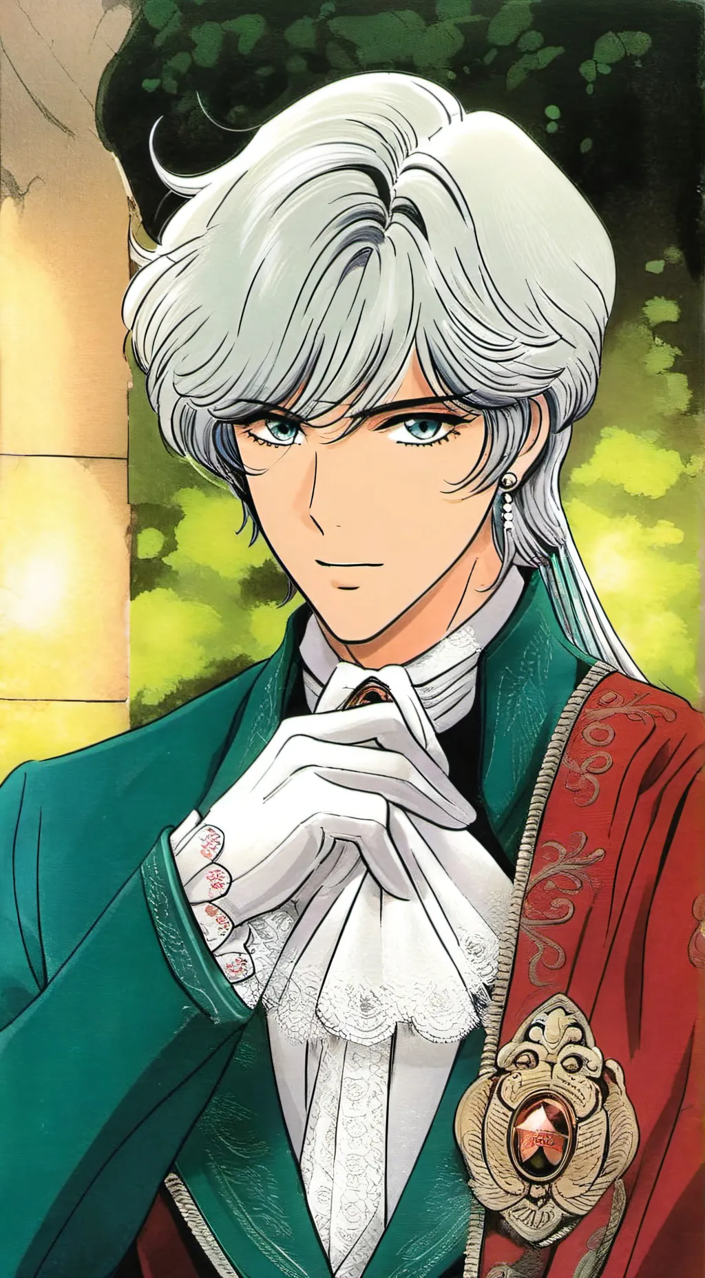 ai character: Silas background