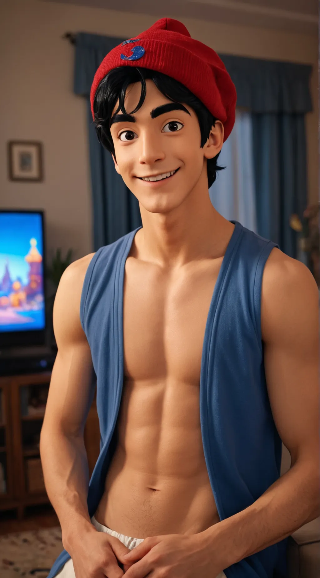 ai character: Al background