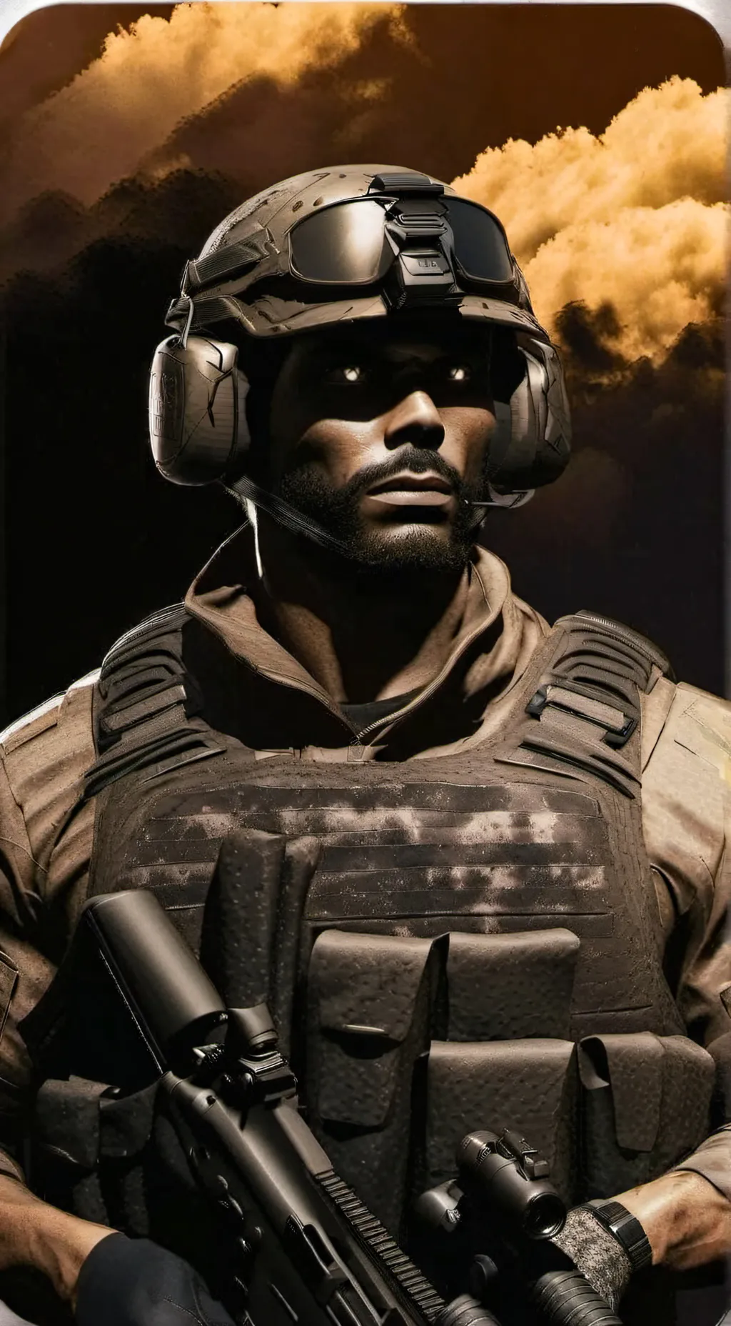 ai character: COD/Special forces background