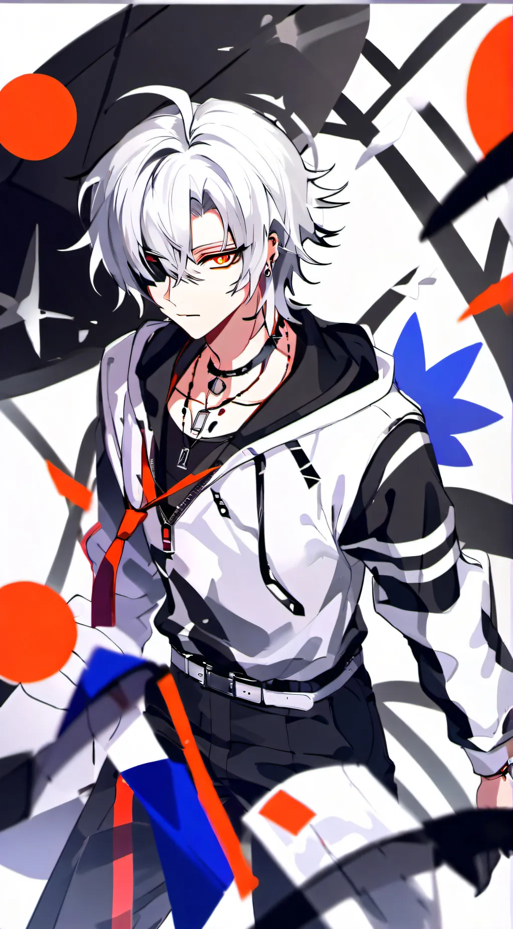 ai character: Ash background