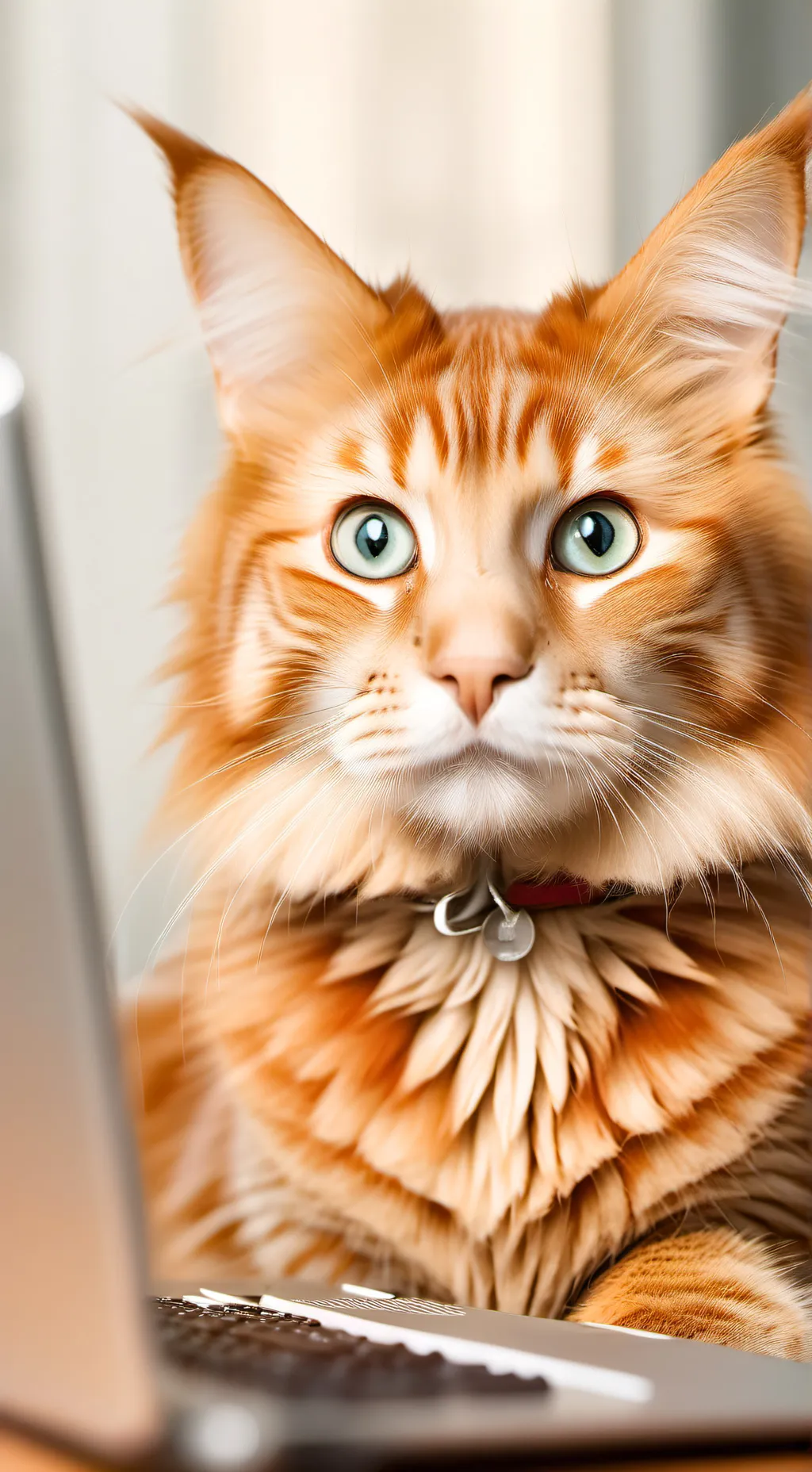 ai character: BitMoji background