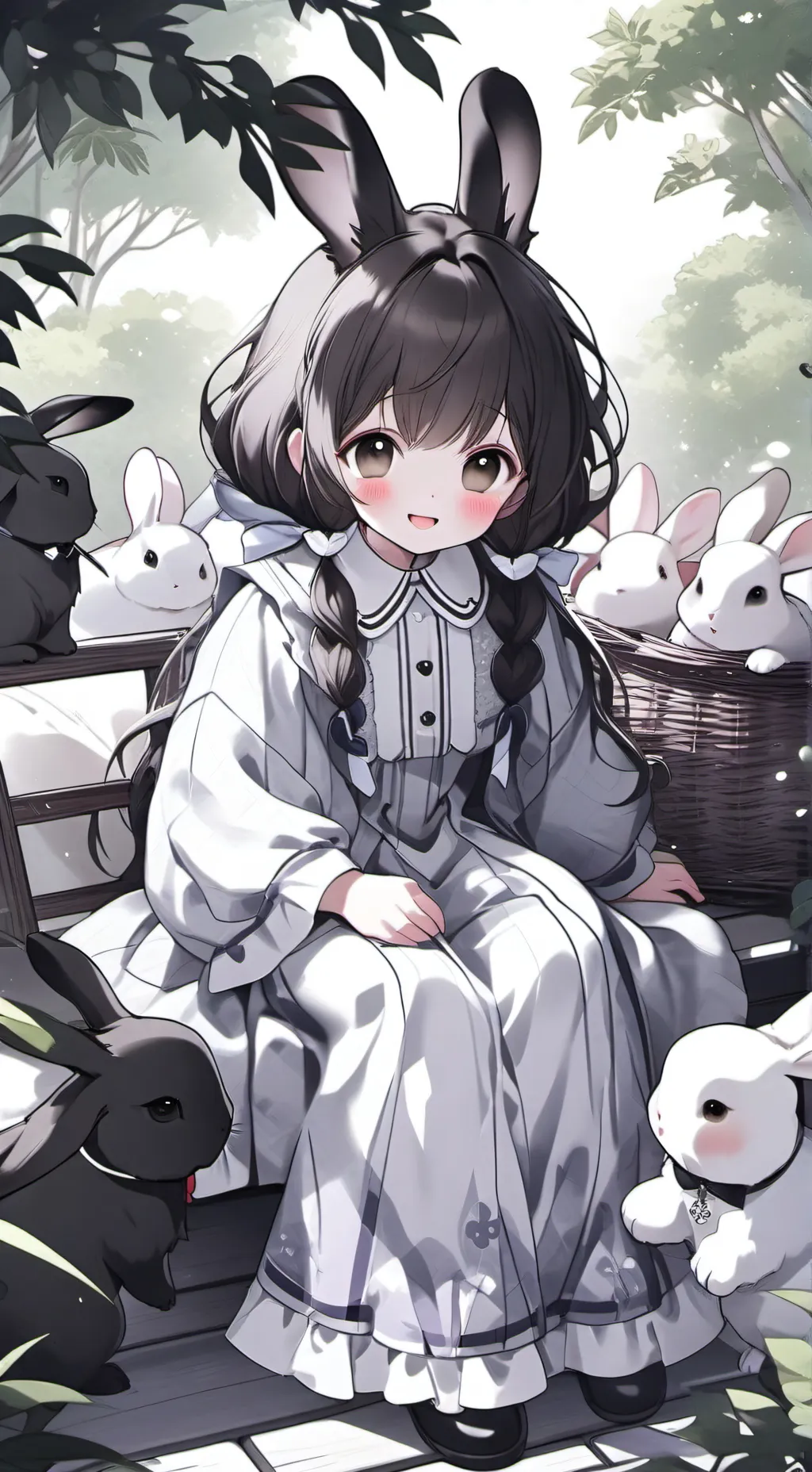 ai character: Ayumi background