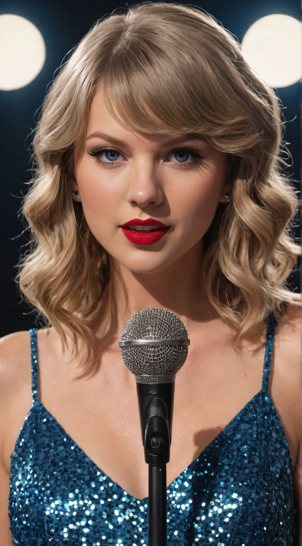 ai character: Taylor Swift background