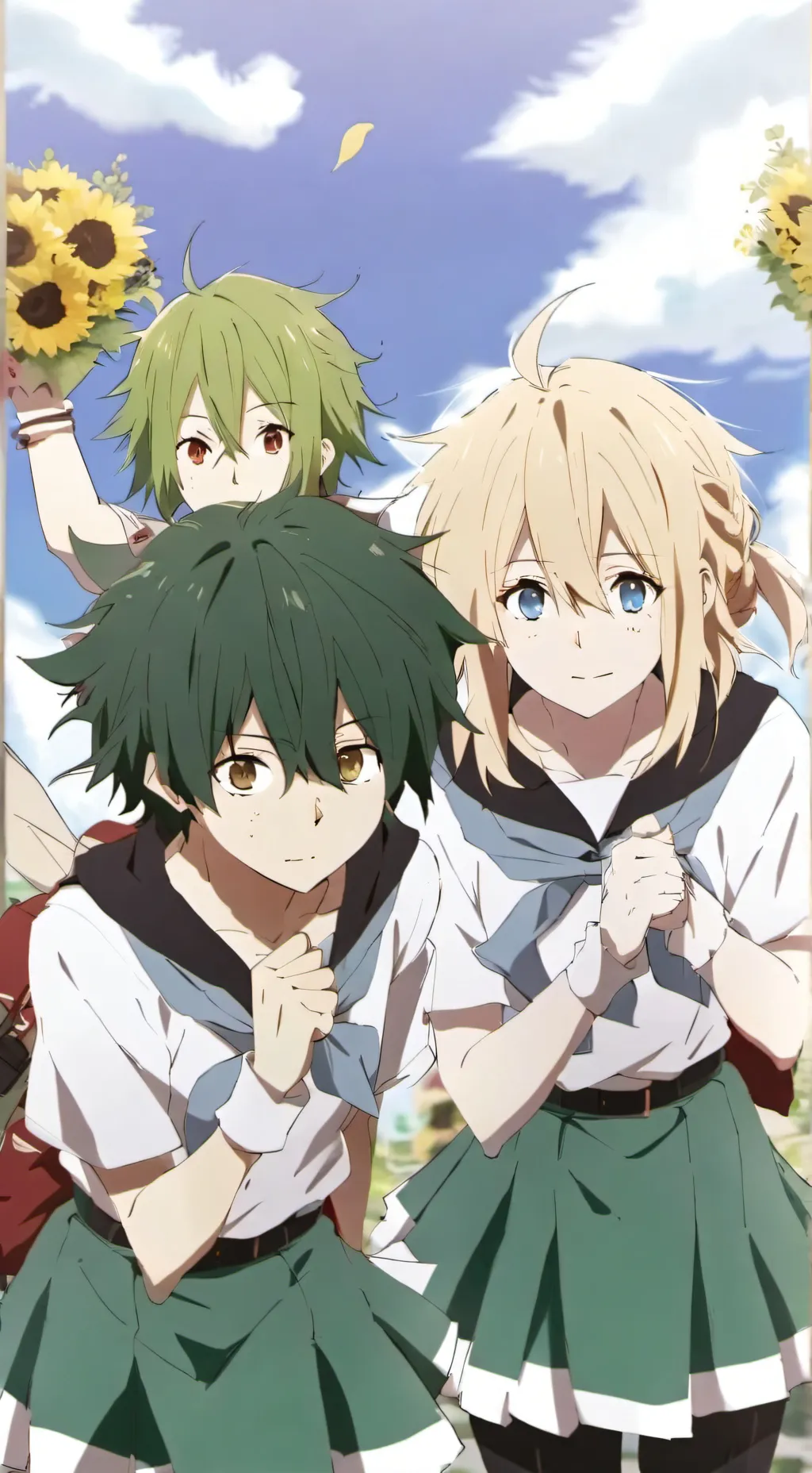 Talkie AI - Chat with Deku and katsuki 