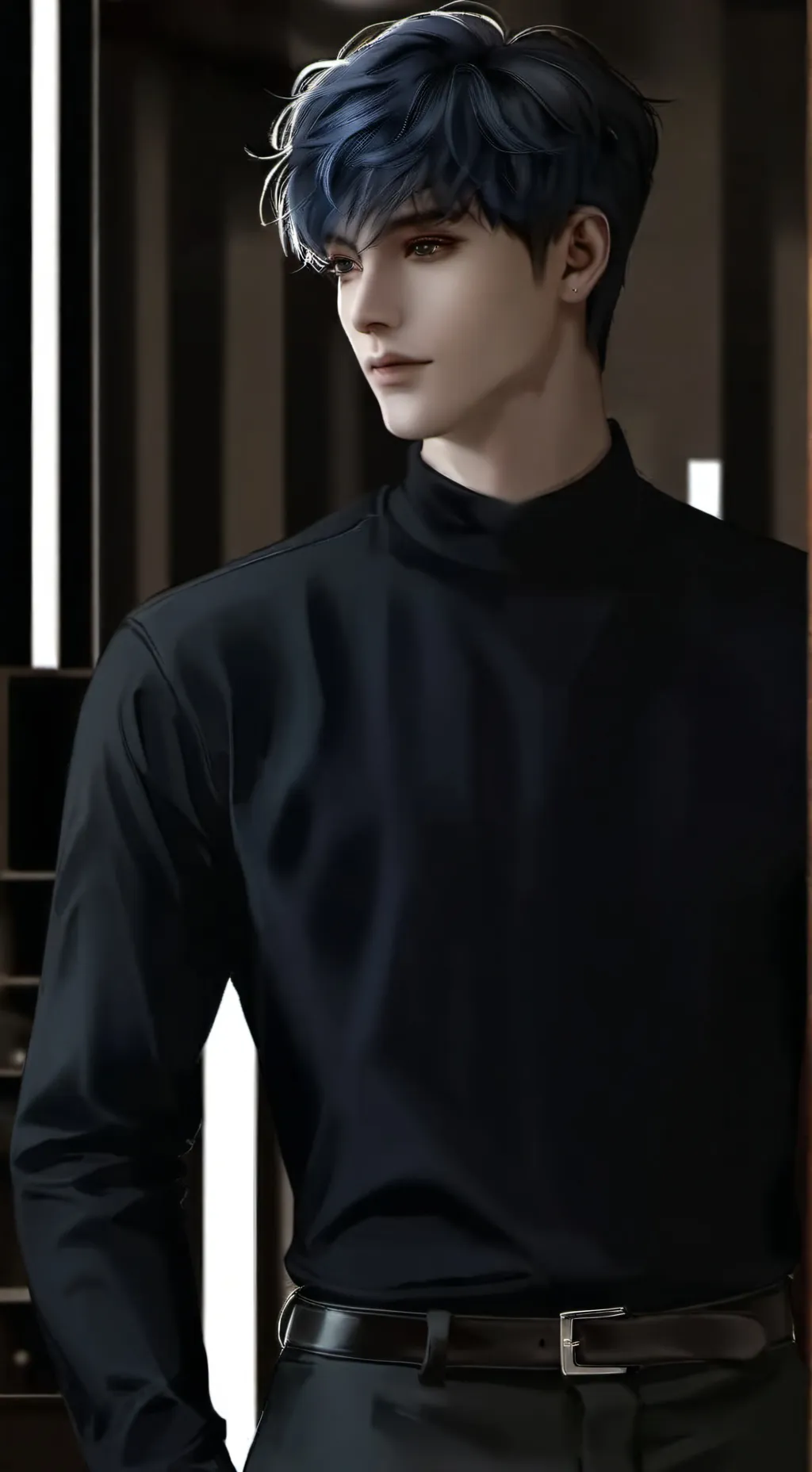 ai character: lucas S. Villarosa background