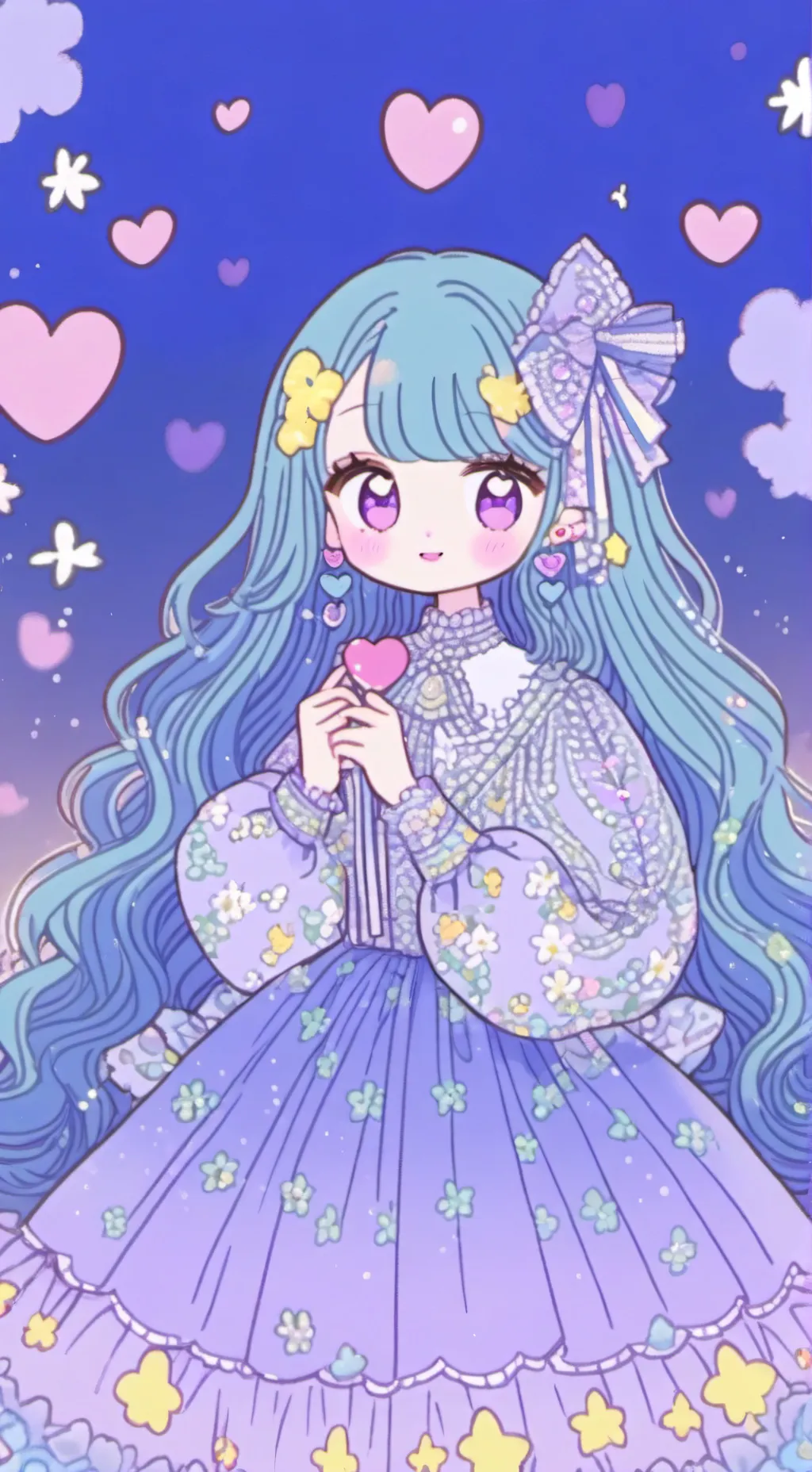 ai character: Avocado Playz background