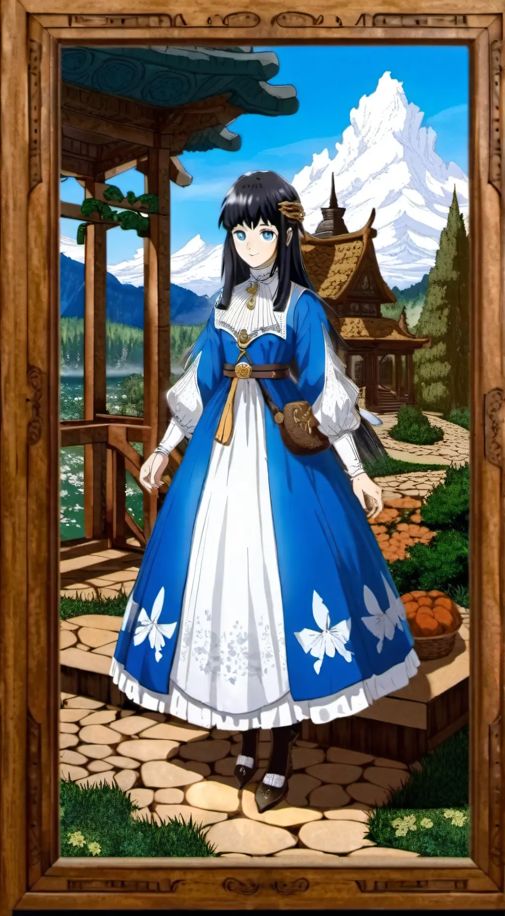 ai character: Muichiros twins🫂 background