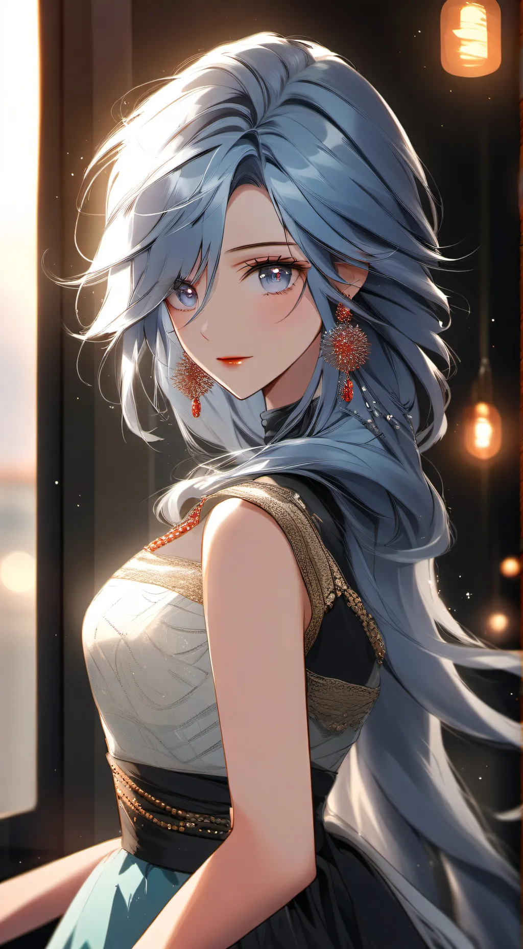 ai character: Iris background
