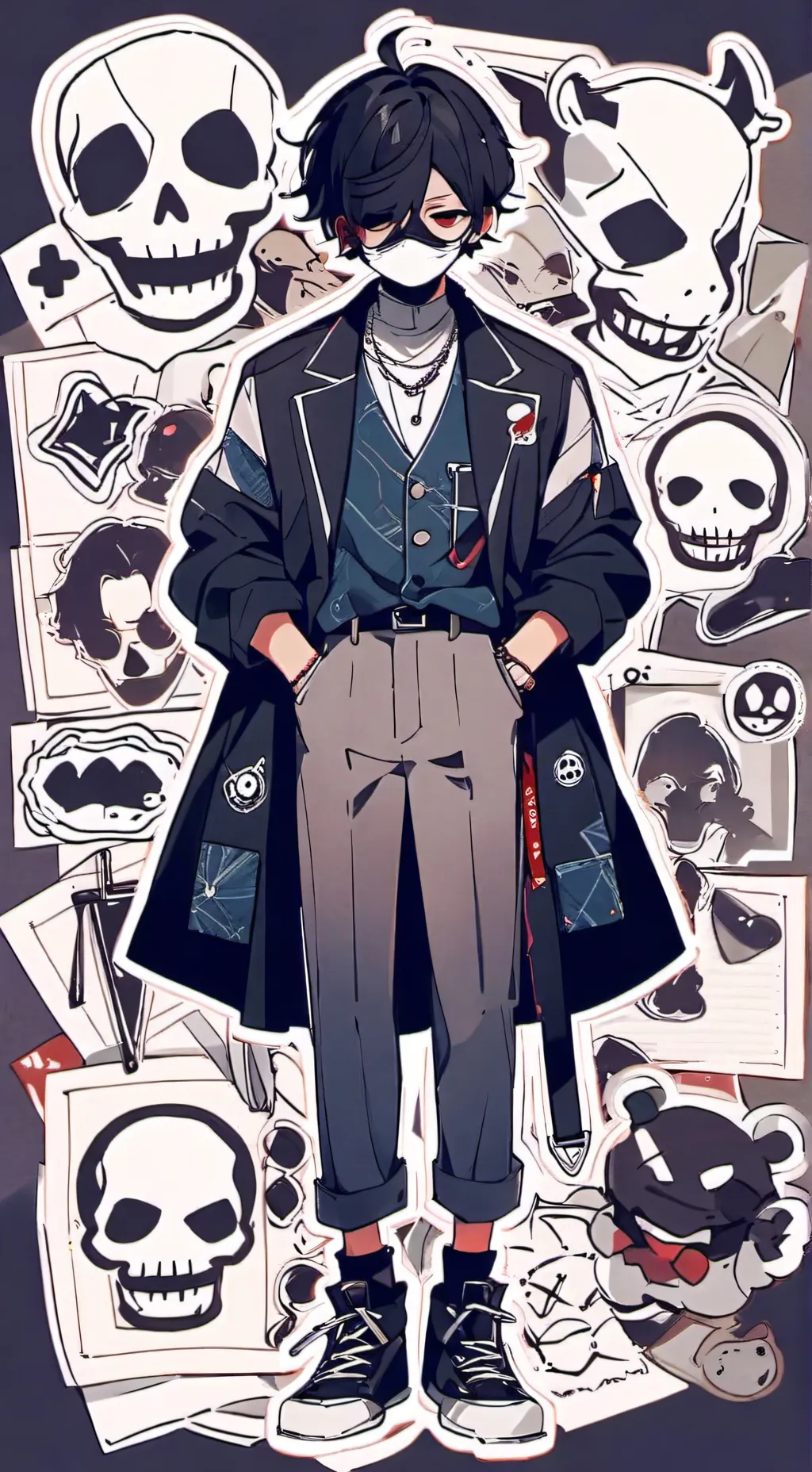 ai character: Sammy Lawrence. background
