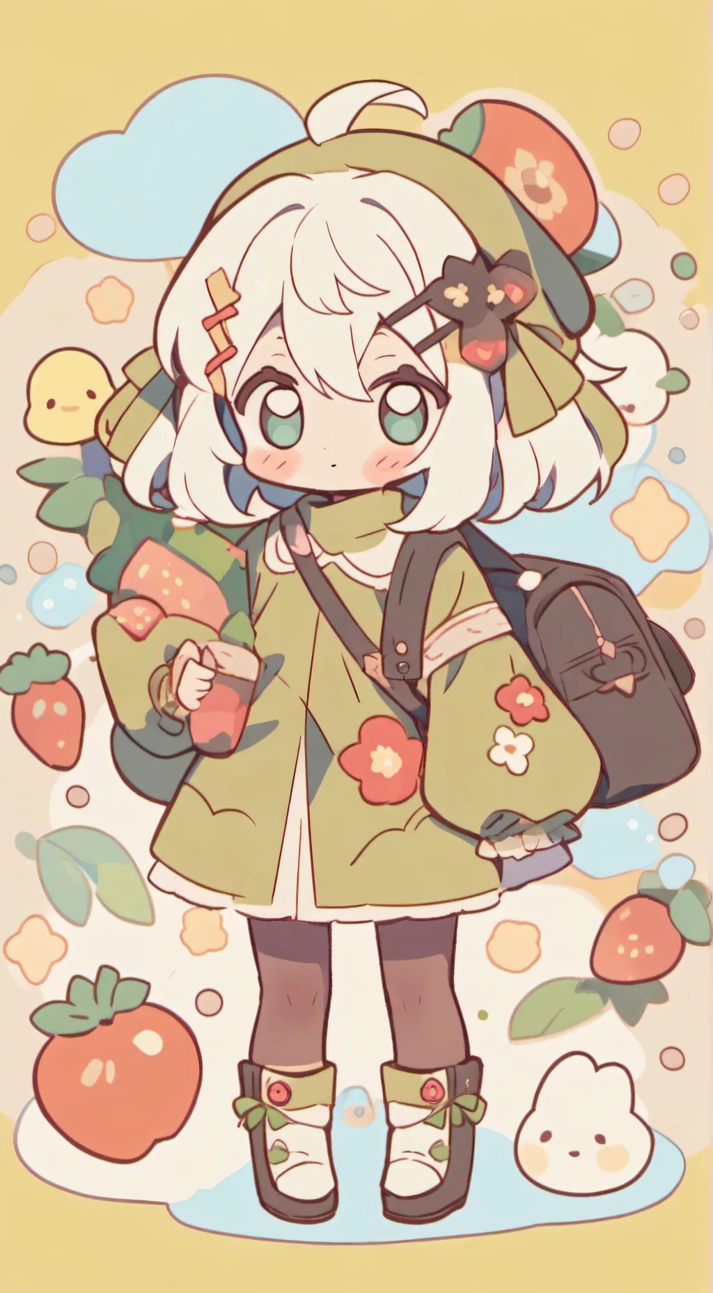 ai character: ta petite sœur  background