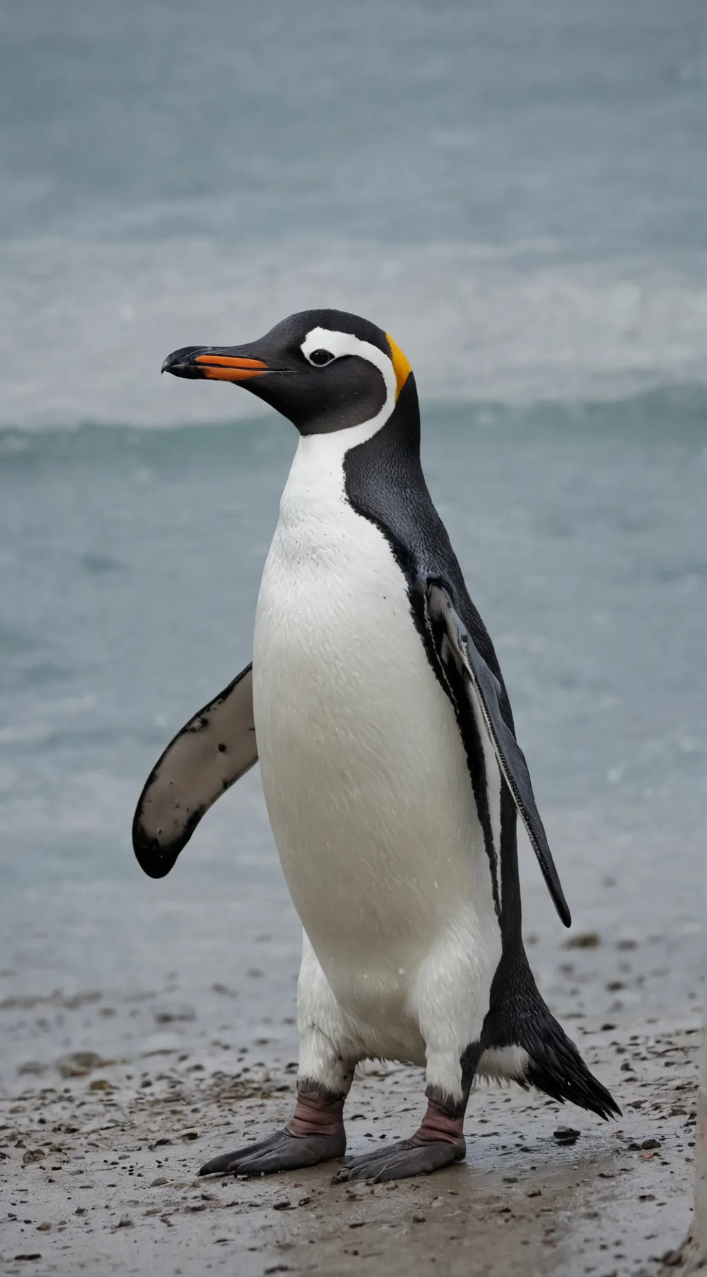 ai character: Pengi background