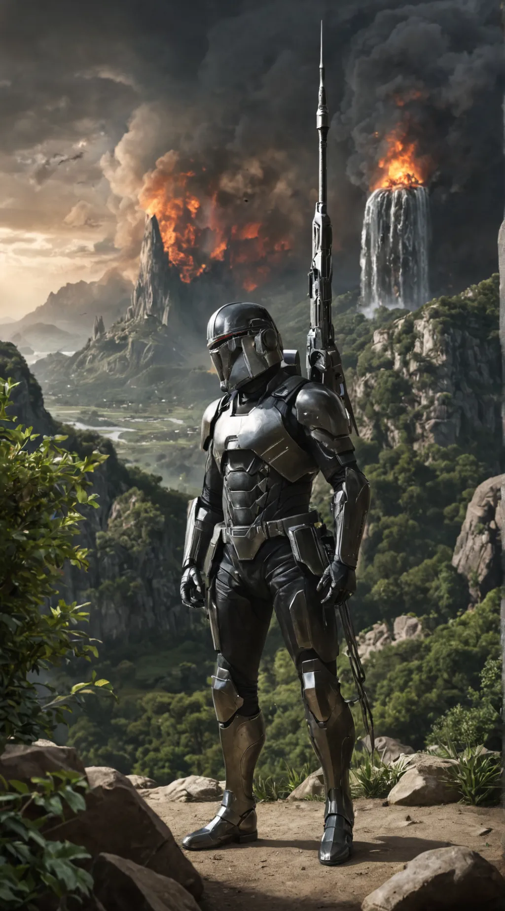 ai character: Jaxon background