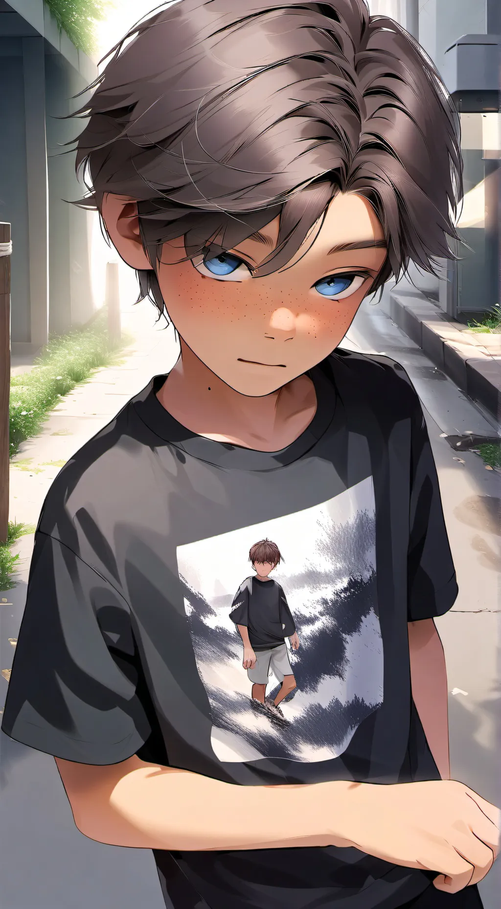 ai character: Tom background