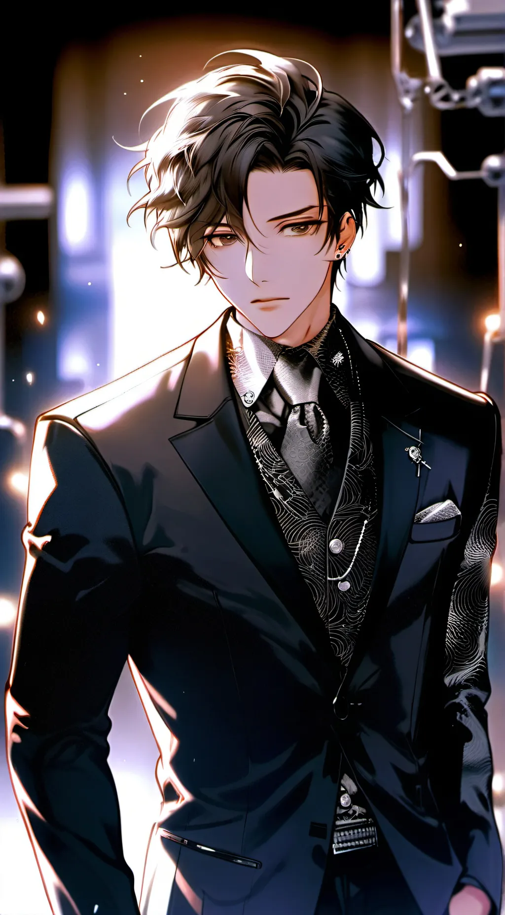 ai character: Harmoni background