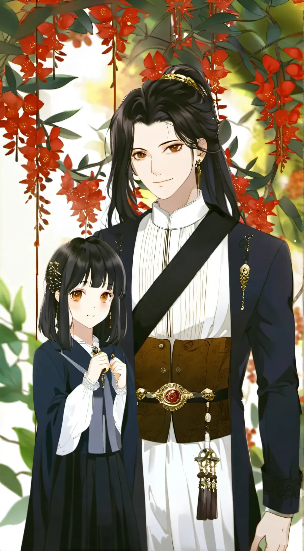 ai character: tu novio background