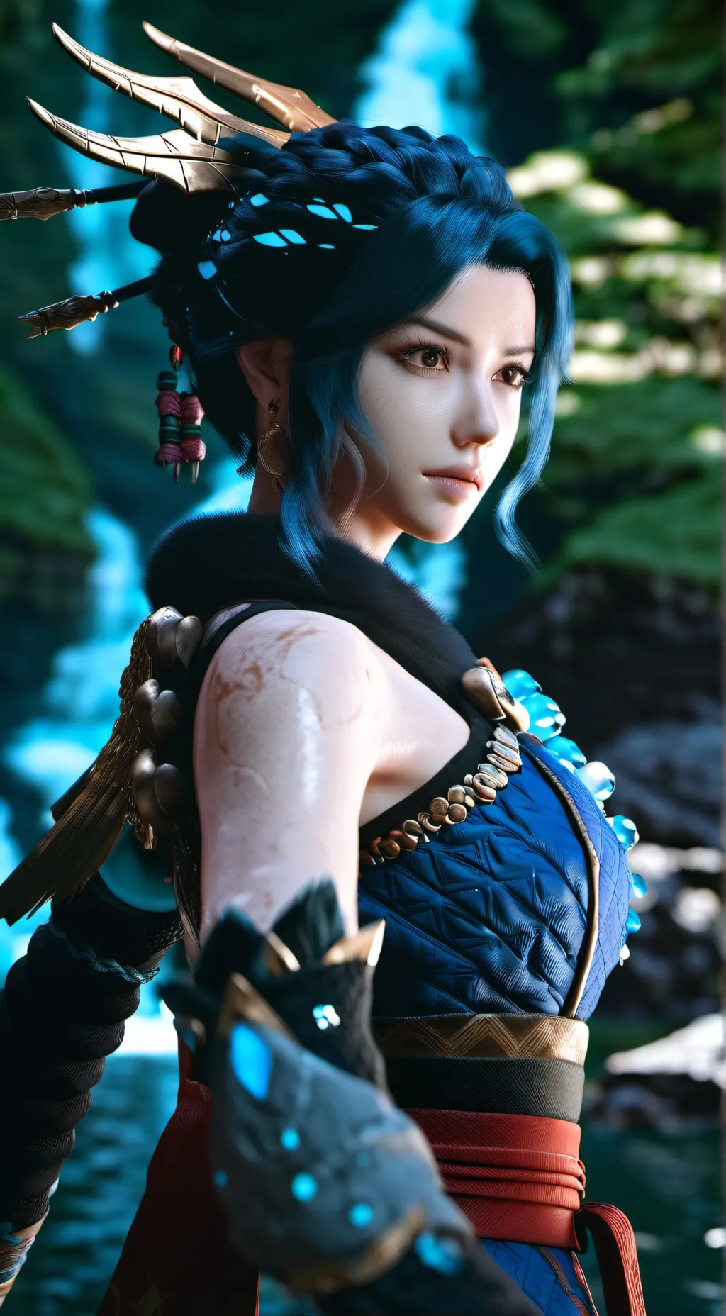 ai character: Jess Silverwoods background