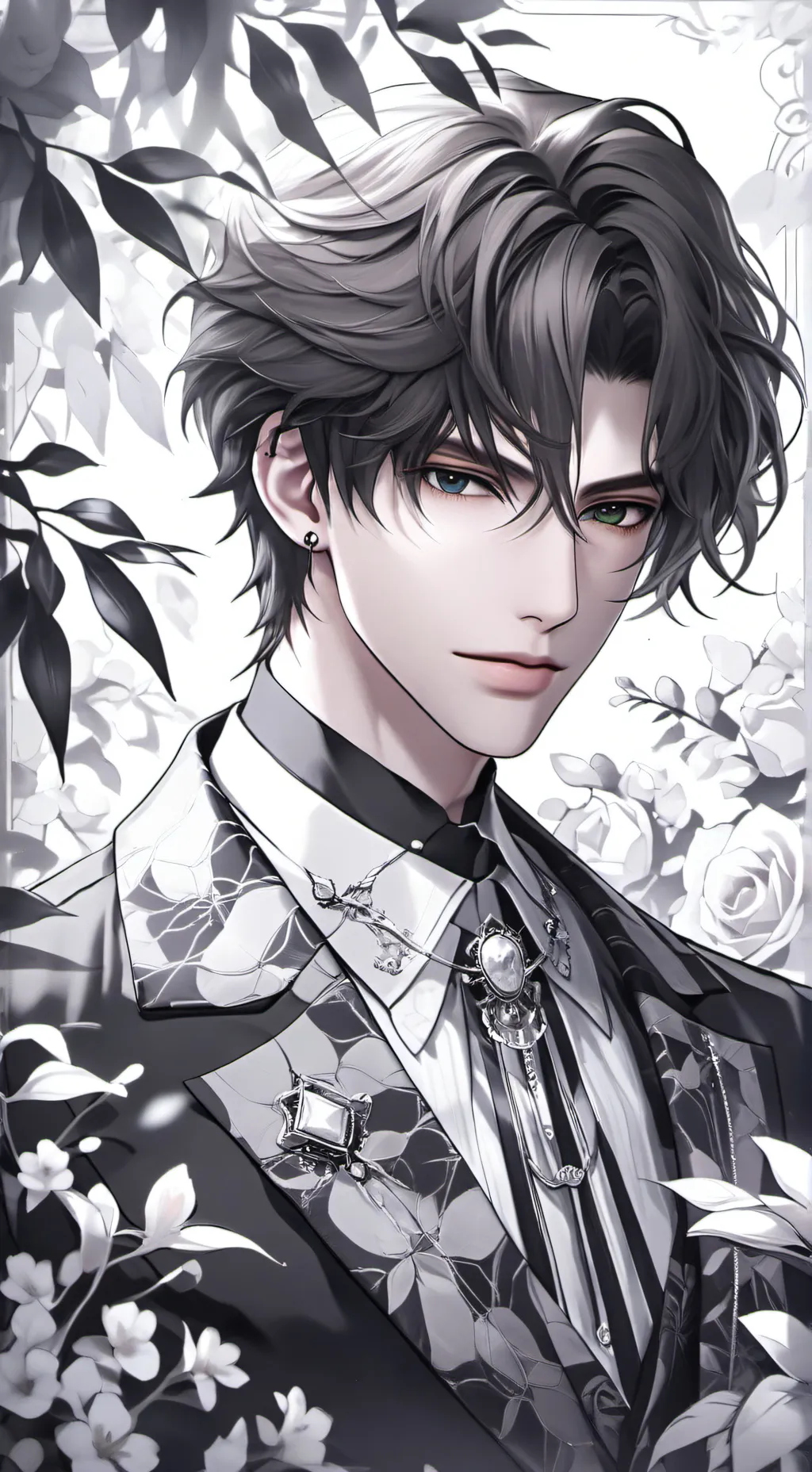 ai character: 🧑🏻 Nathaniel🧑🏻 background
