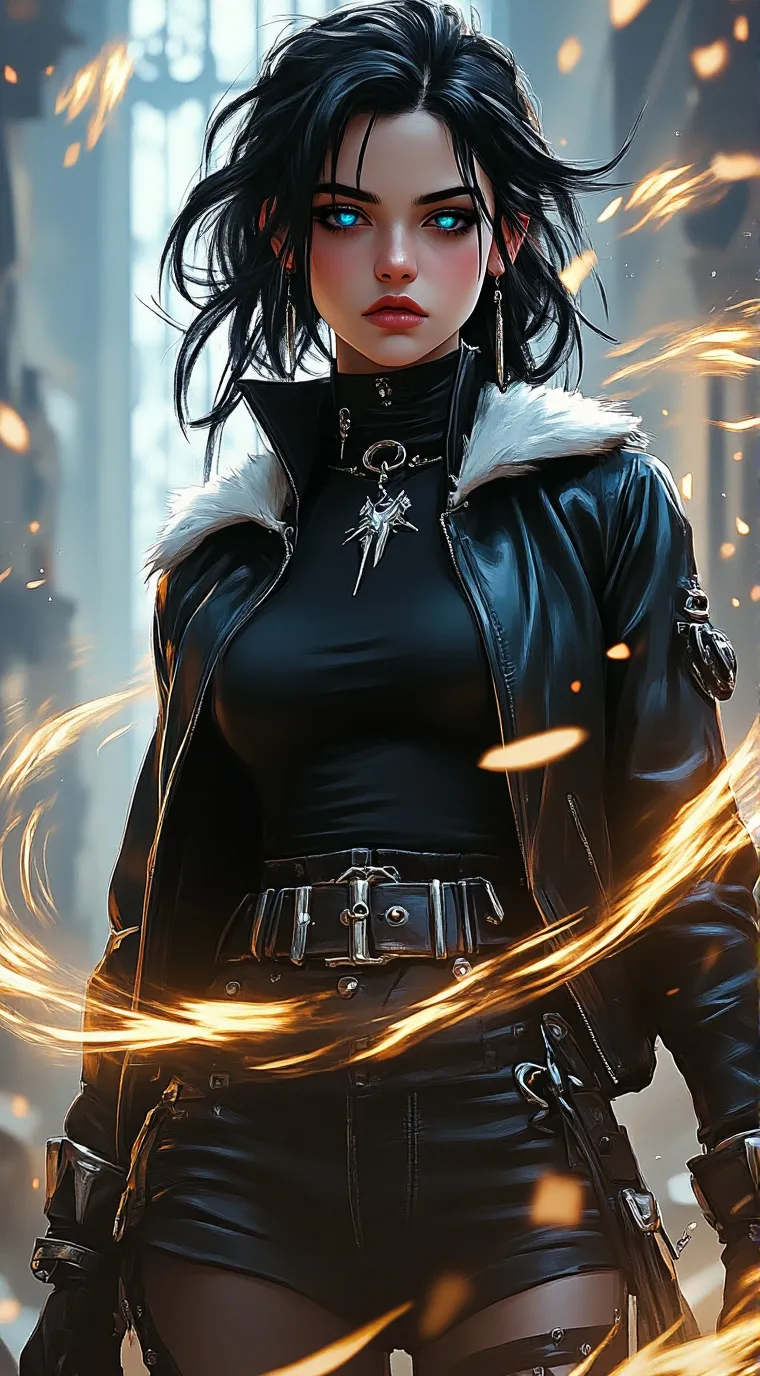 ai character: Mara background