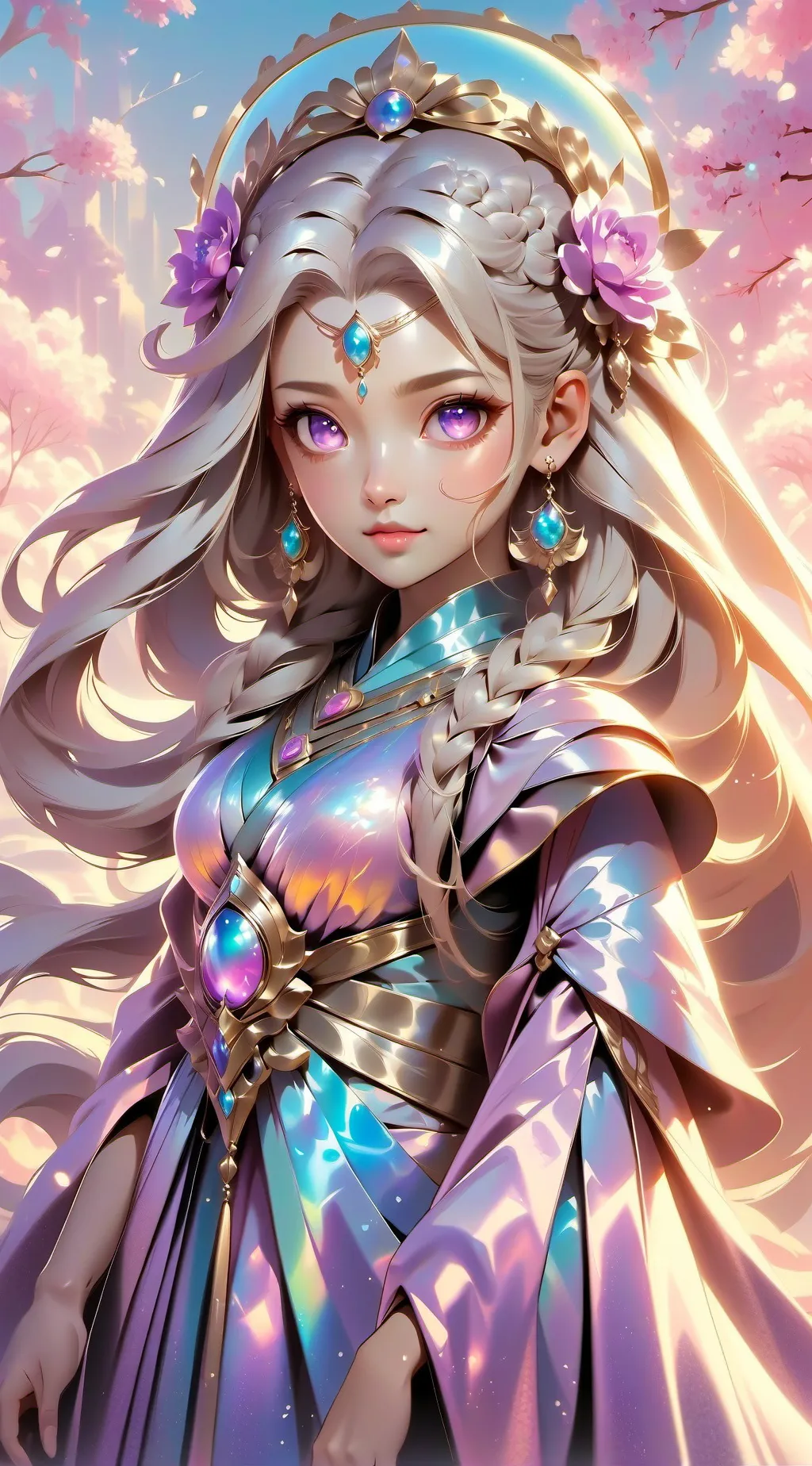 ai character: Lia background
