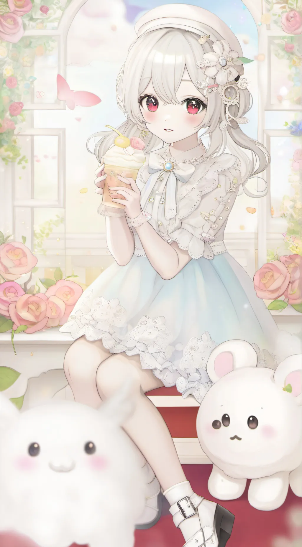 ai character: Yuki (Aaron)  background