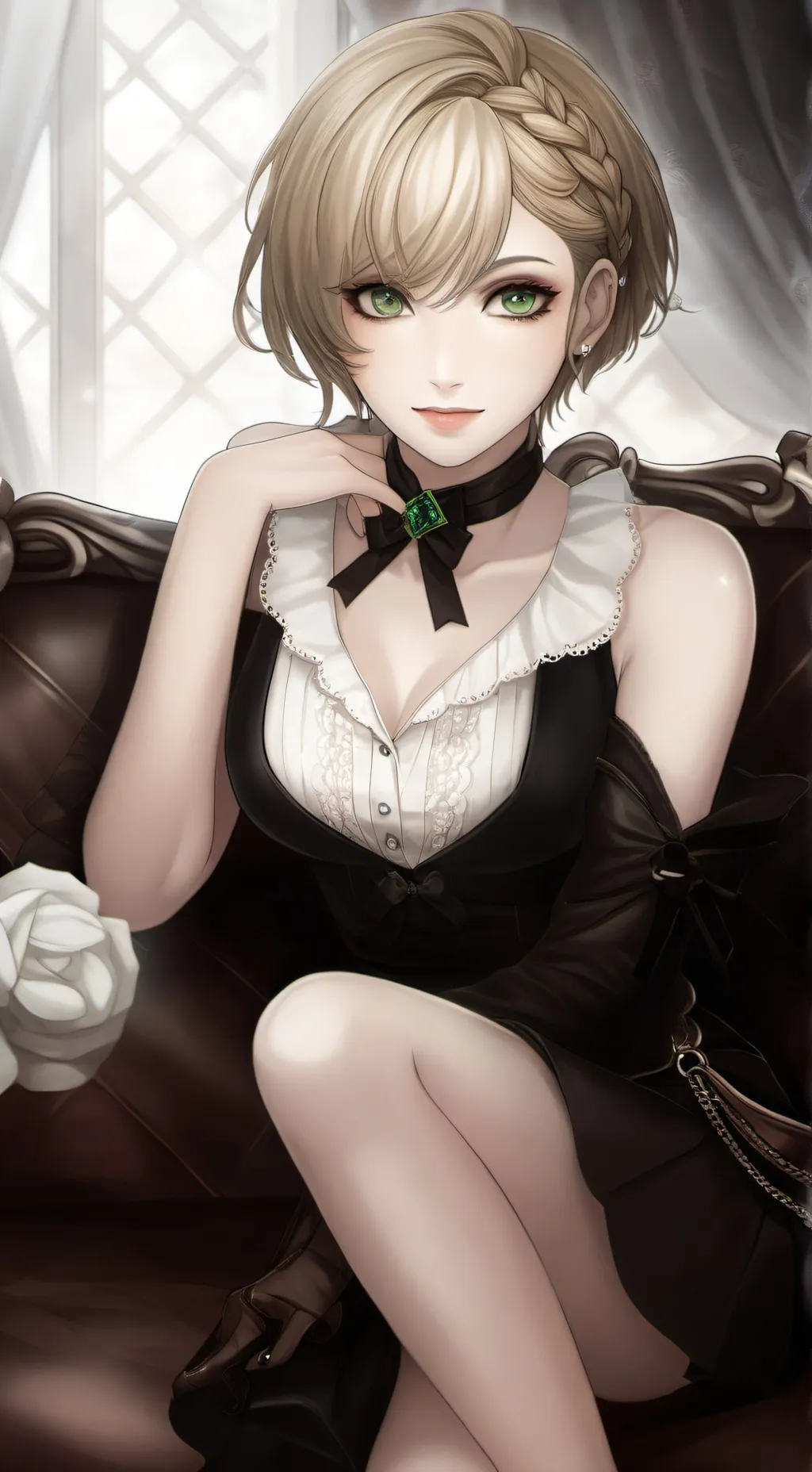 ai character: Ava Geonna background