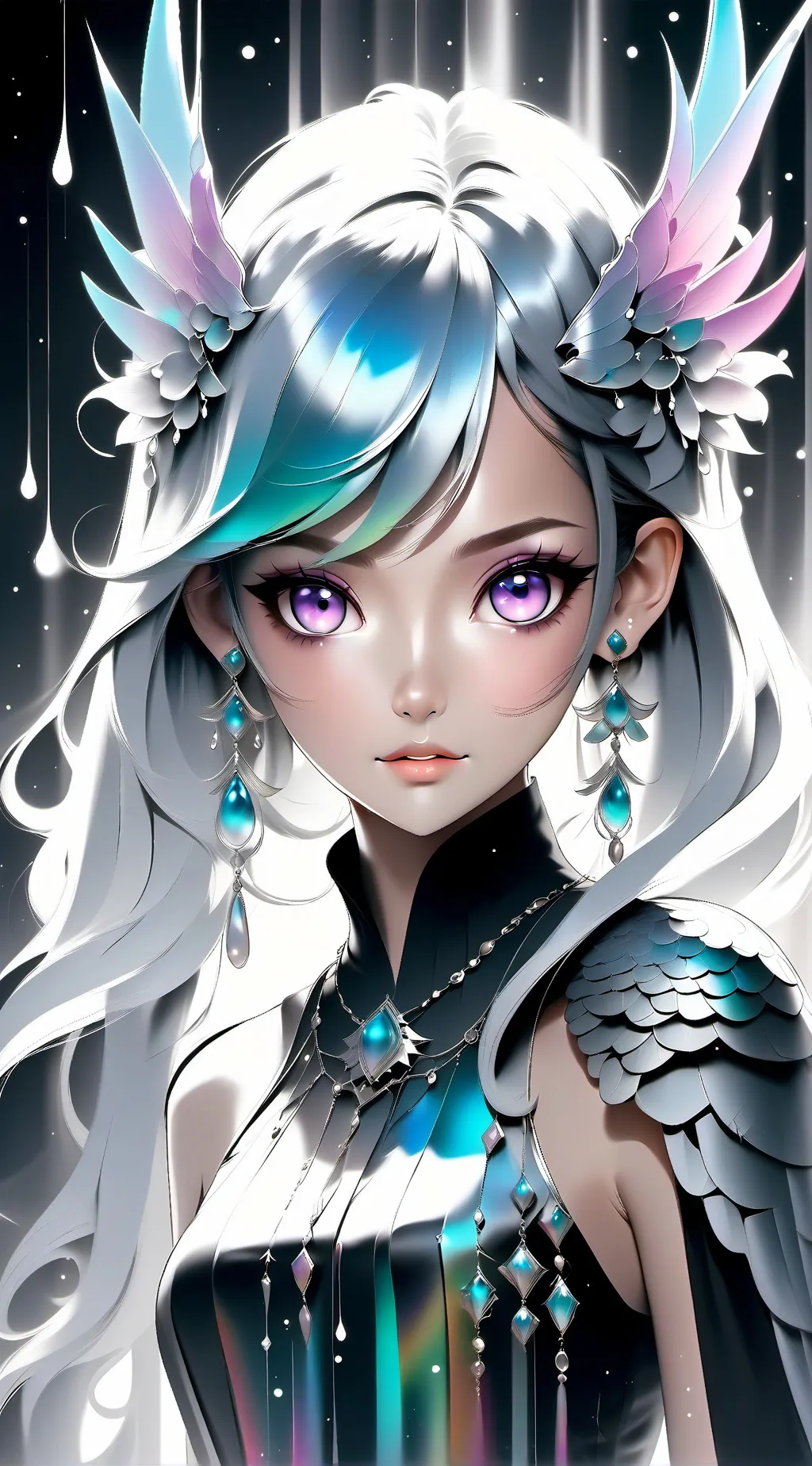 ai character: lucy background