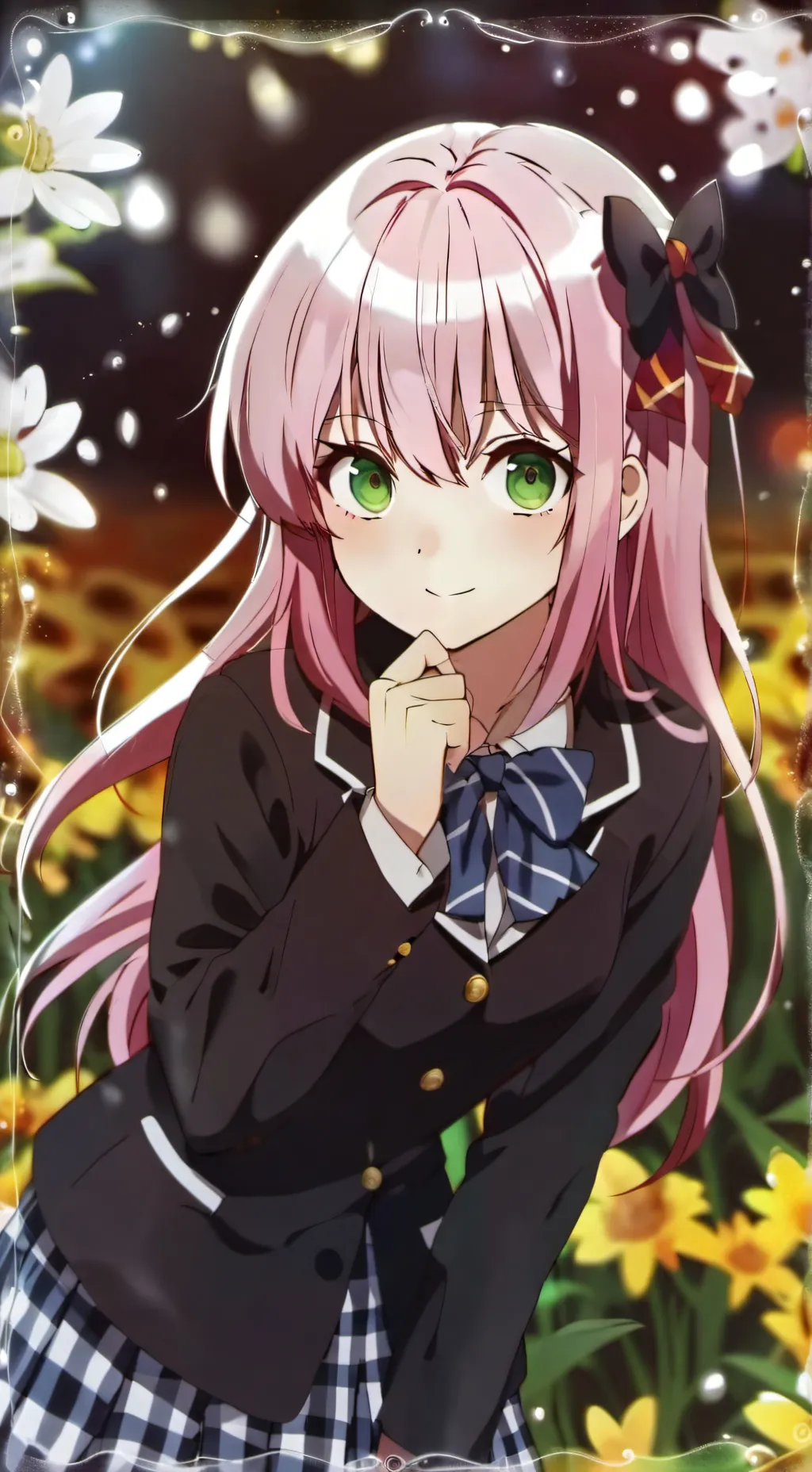 ai character: {~•Emma•°~} background