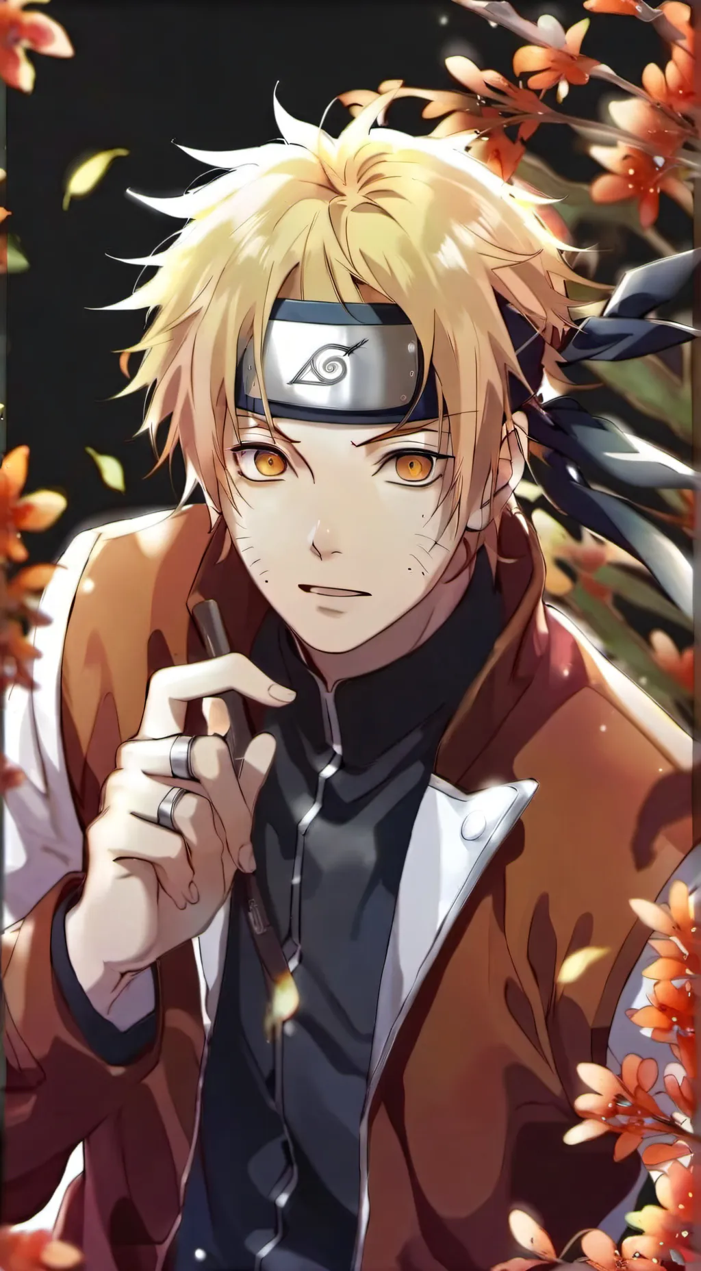 ai character: Naruto background