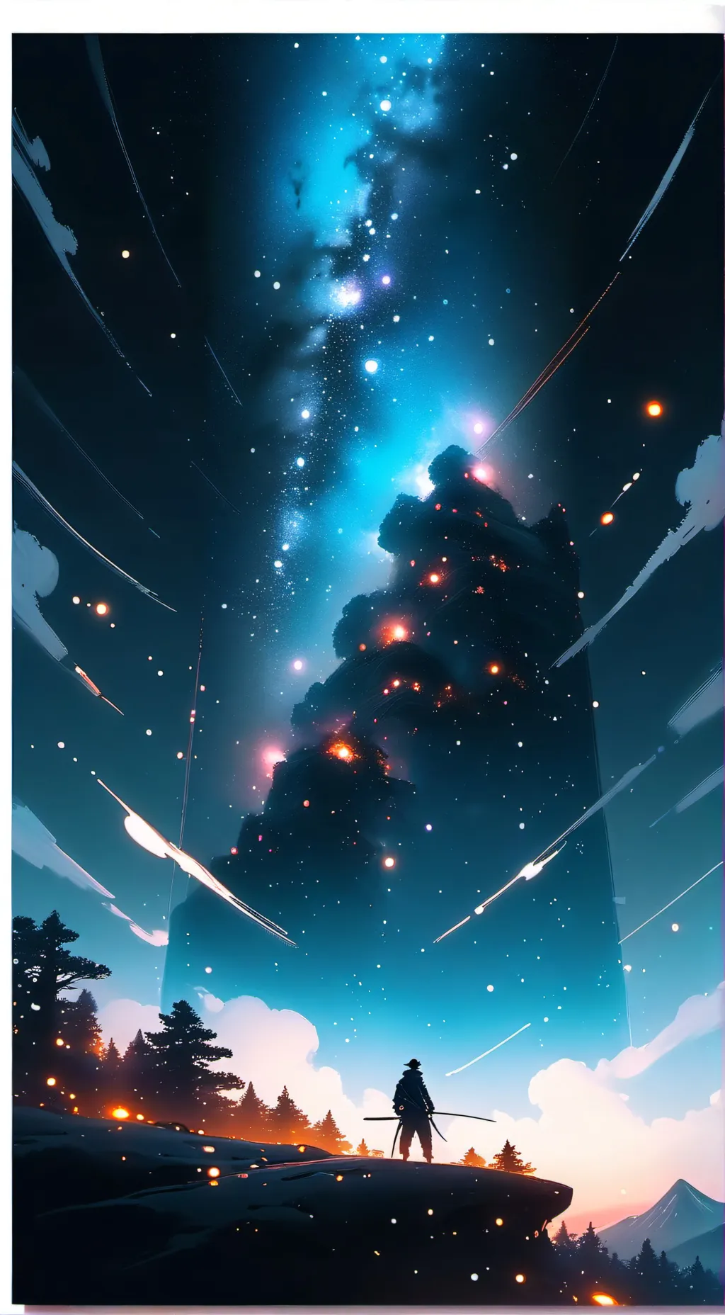 ai character: void evadare background
